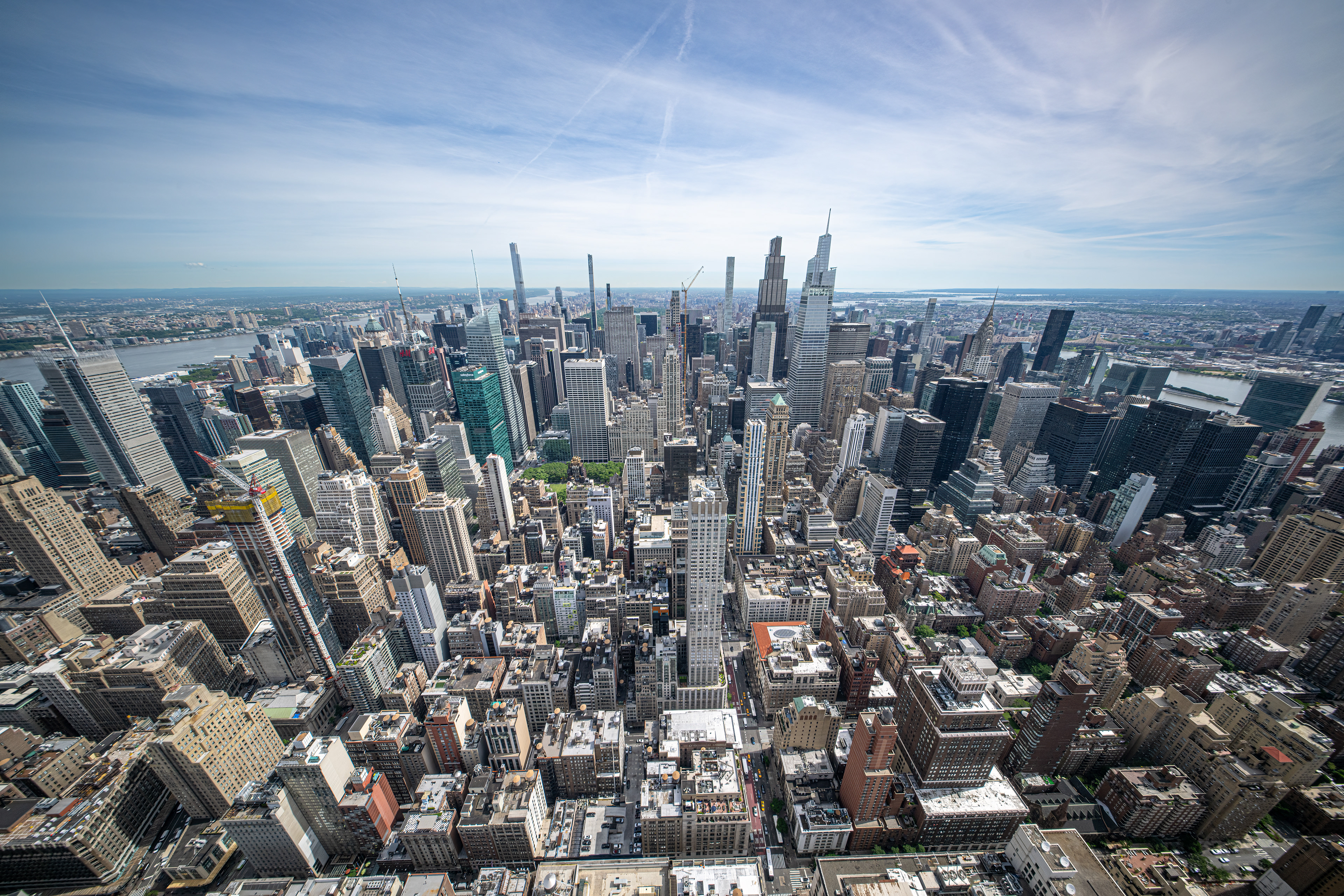 Pohled z Empire State Building, 05/2025