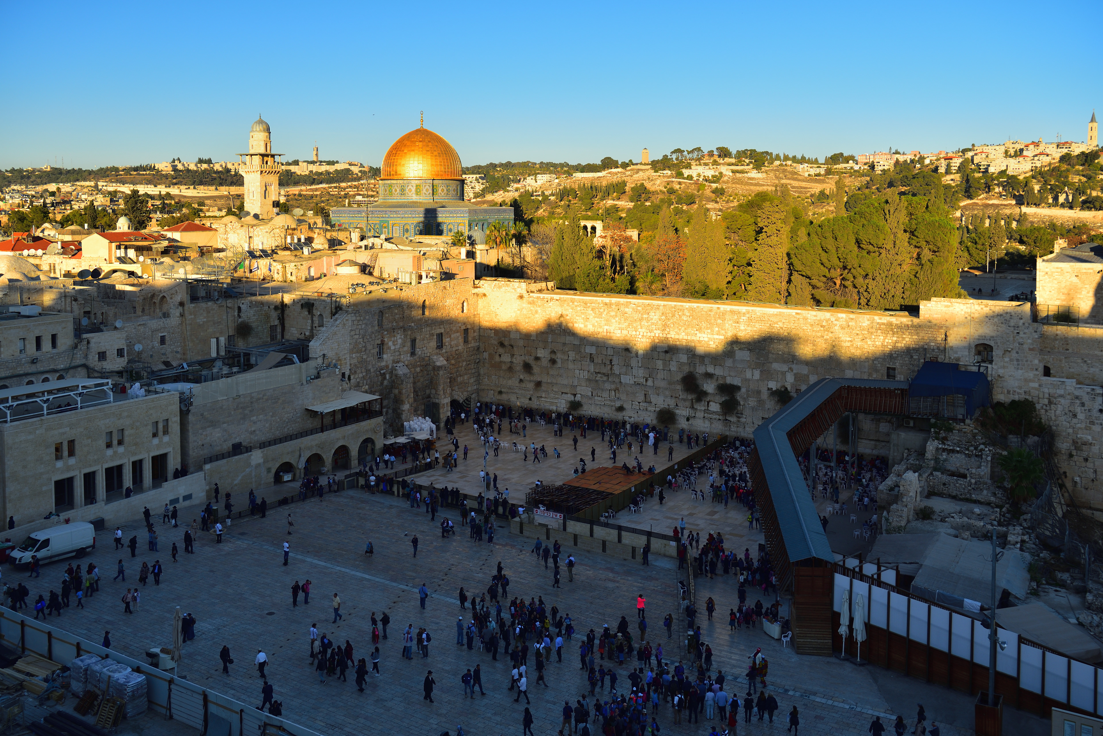 Mešita al-Aksá, Jeruzalém, 12/2017