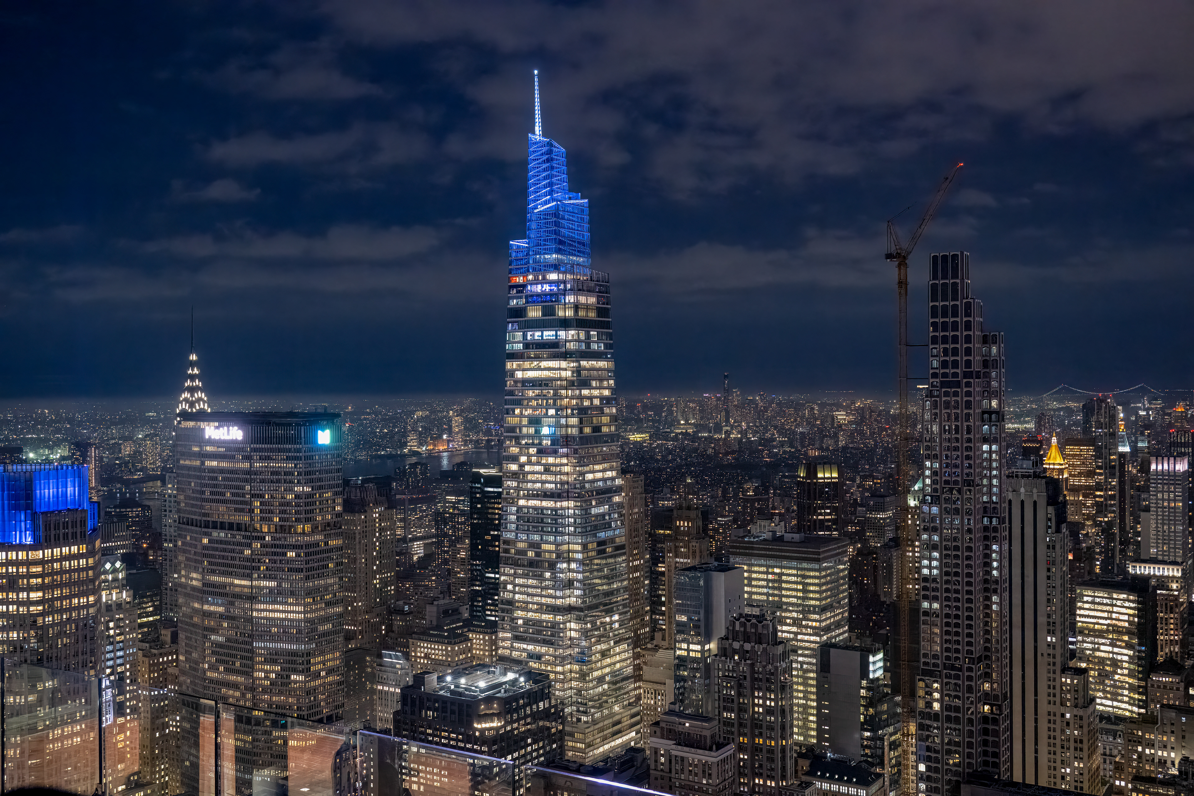 Pohled z Top of the Rock, 05/2025