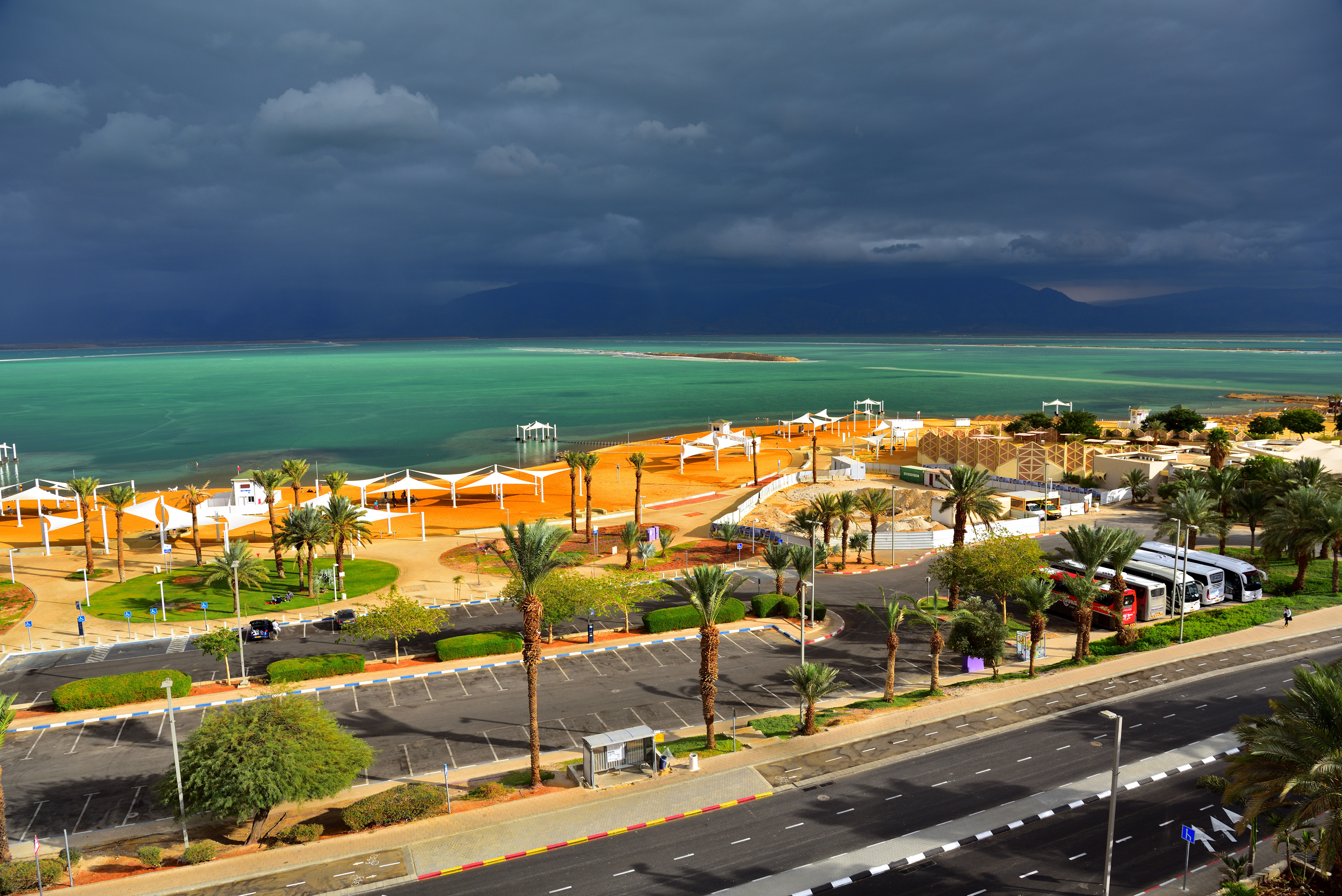 Dead Sea, Ein Bokek, 12/2017