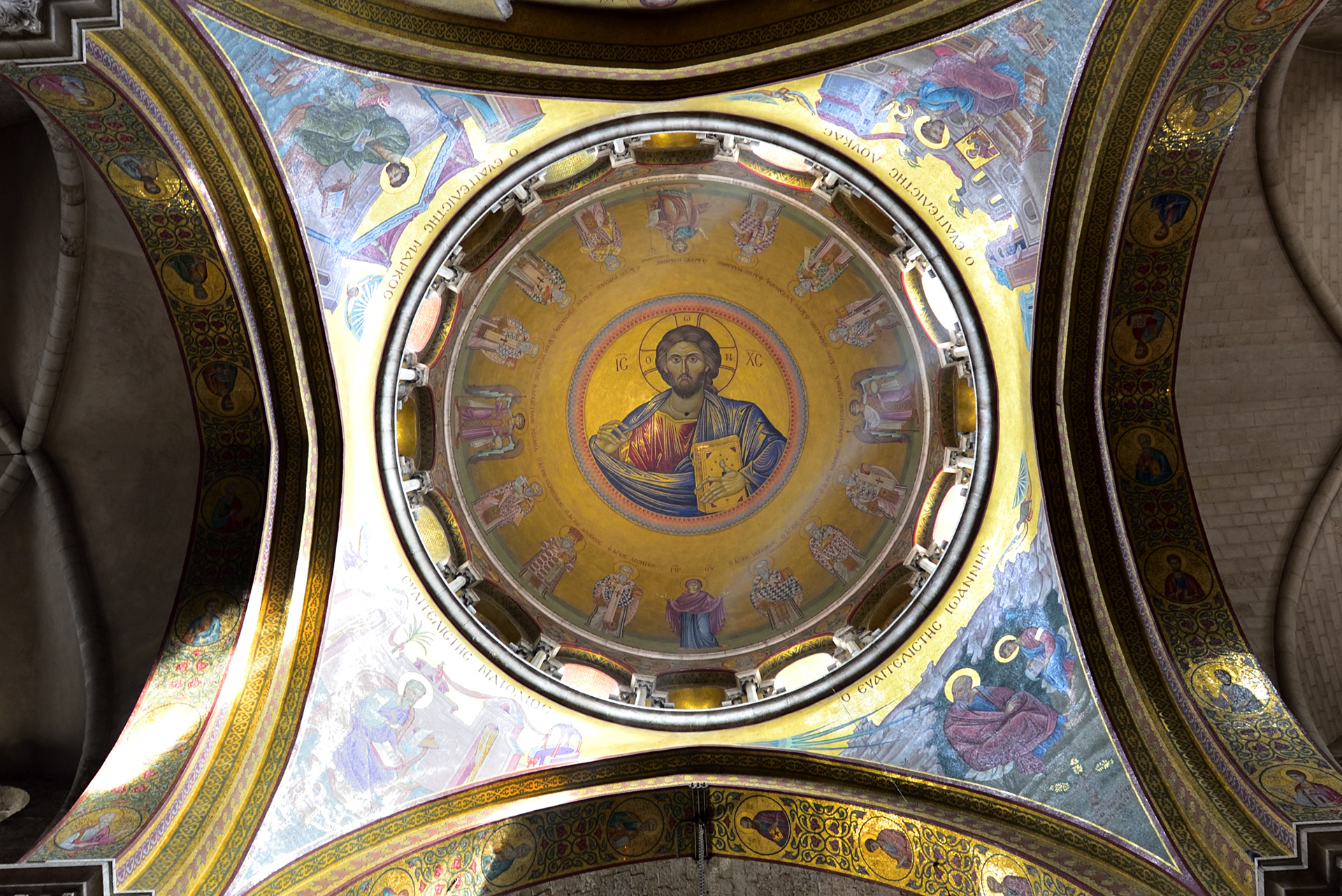 Chrám Božího hrobu, Old City, Jeruzalém, 12/2017