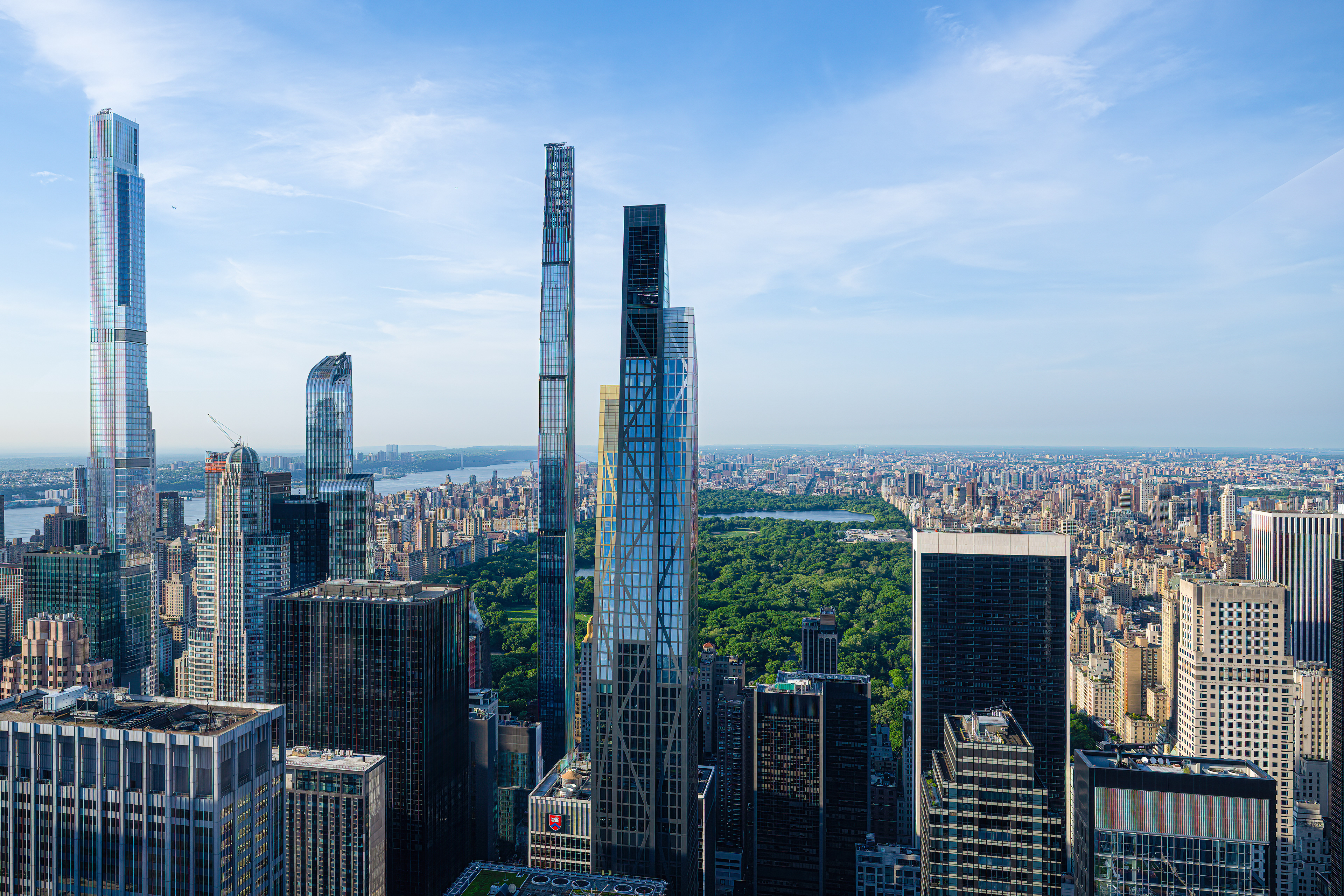 Vyhlídka z The Table rock, Rockefeller Centre