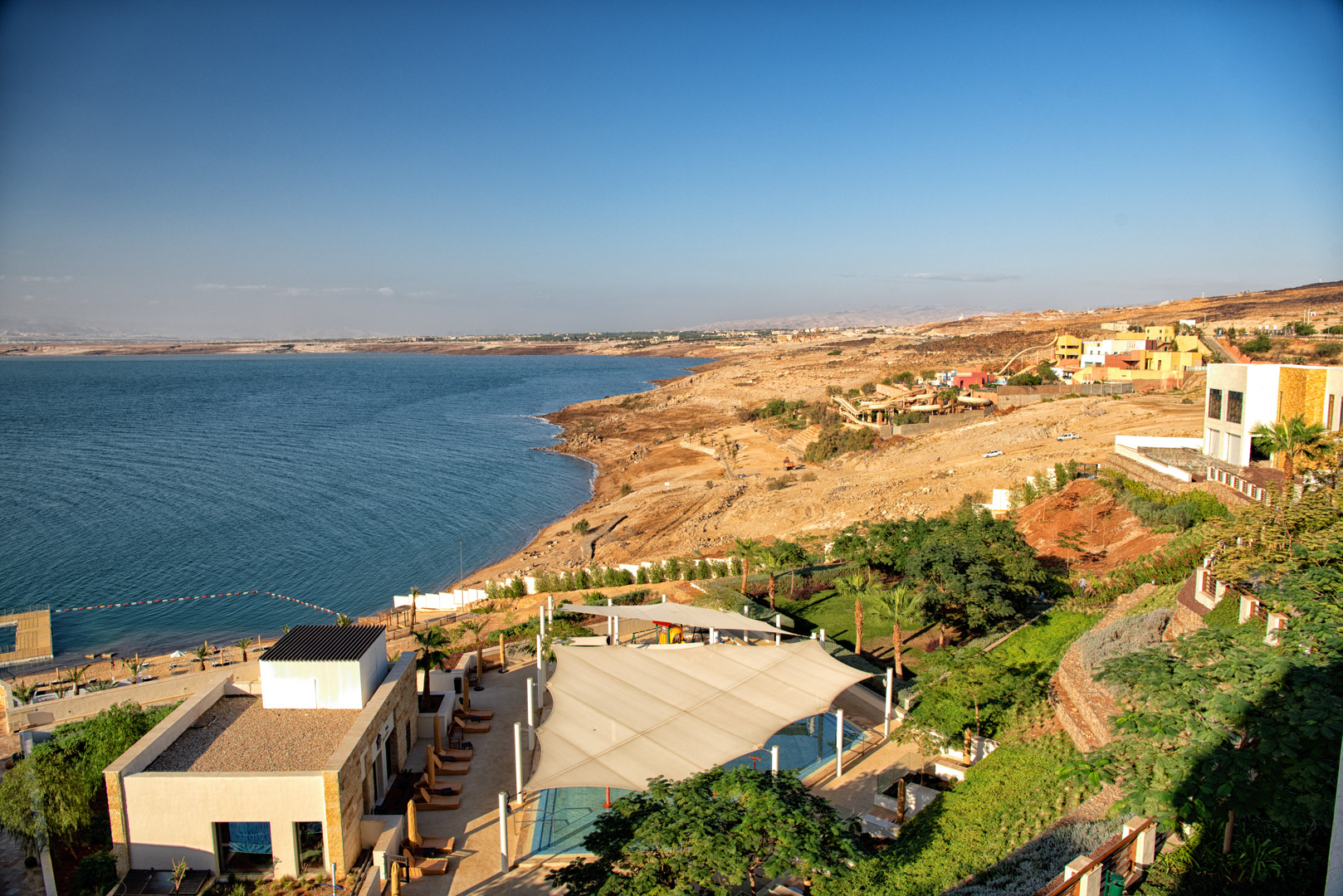 Hilton Dead Sea Resort, Mrtvé moře, 12/2018