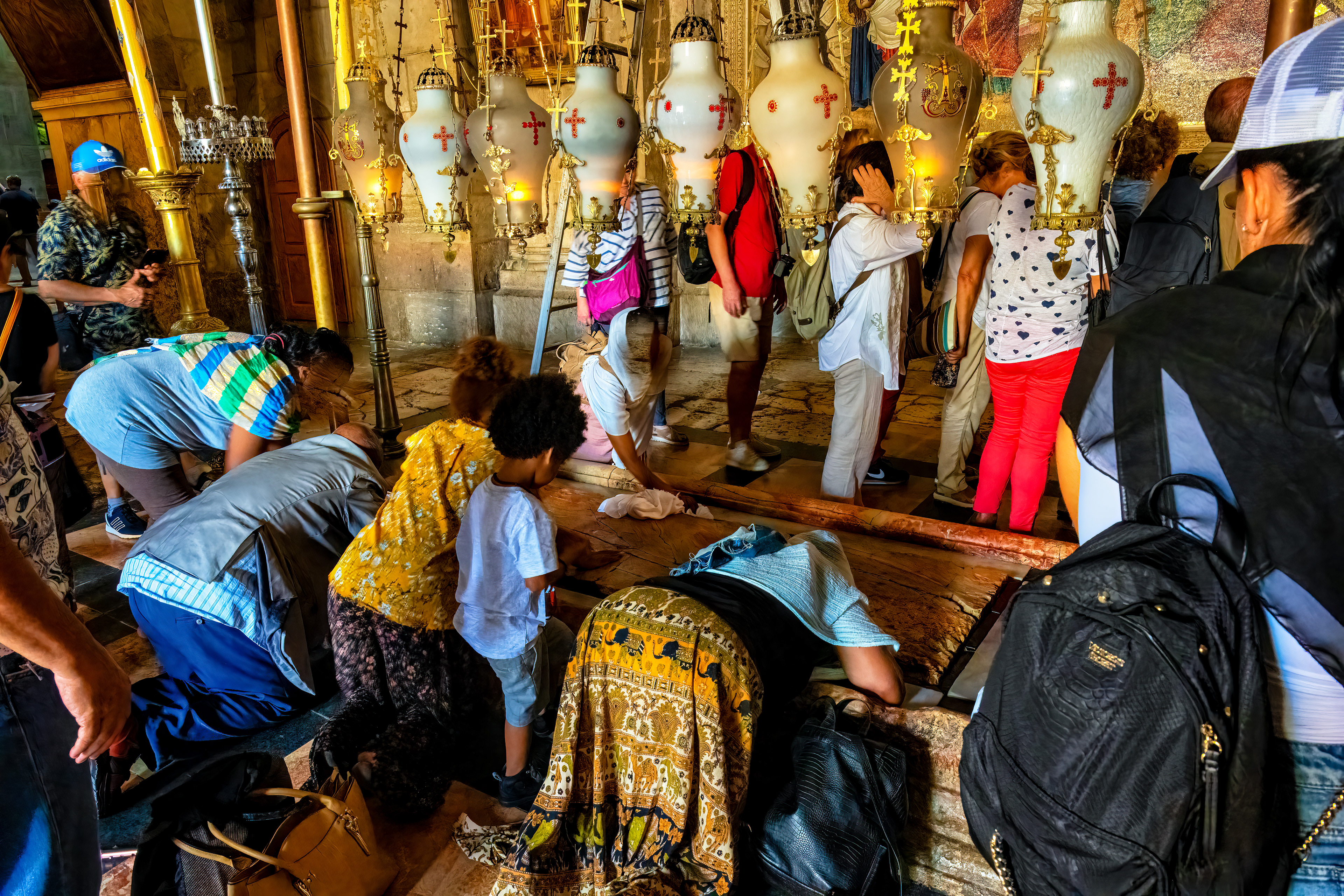 Chrám Božího hrobu, Old City, Jeruzalém, 06/2019