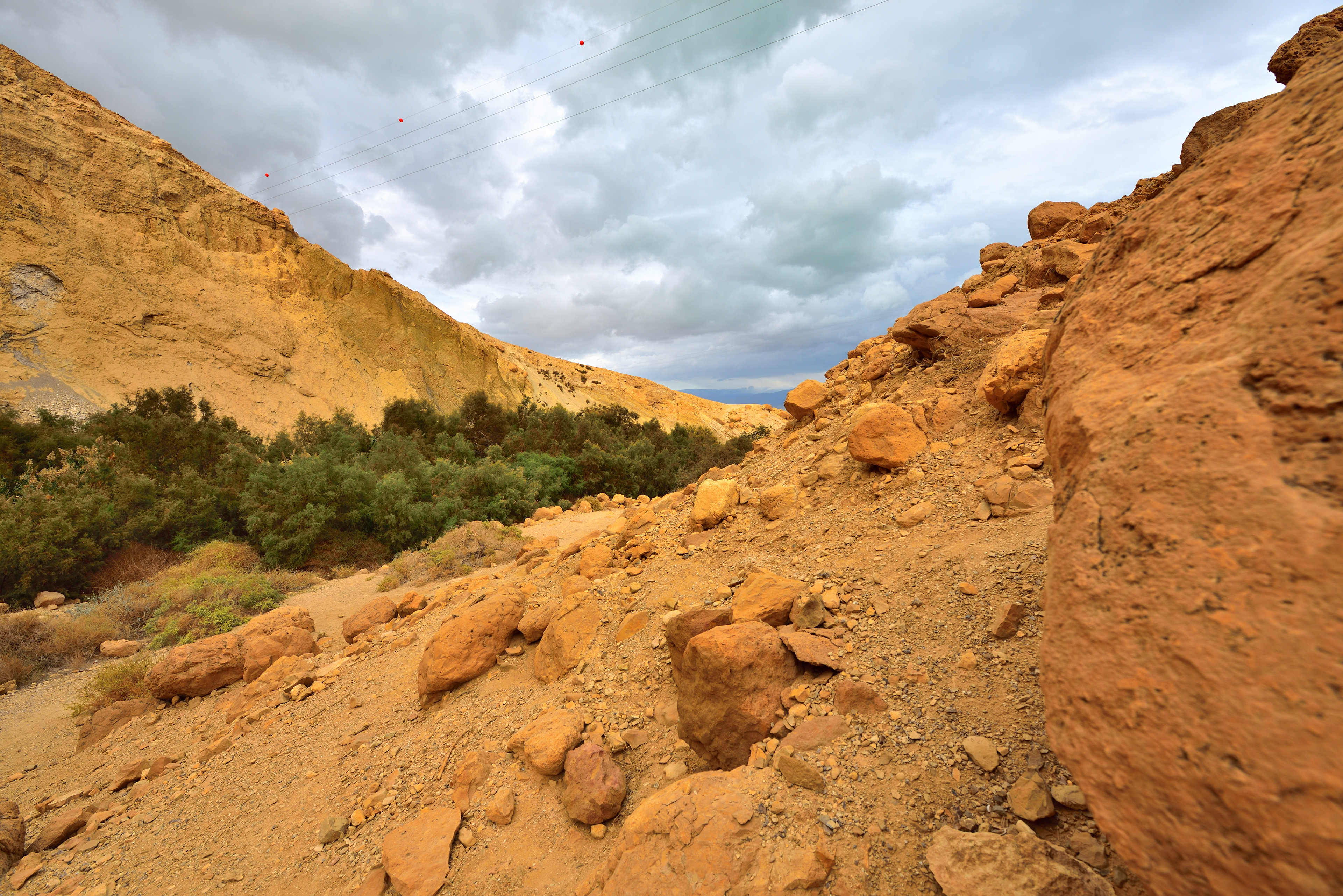 Bokek Spring, 12/2017