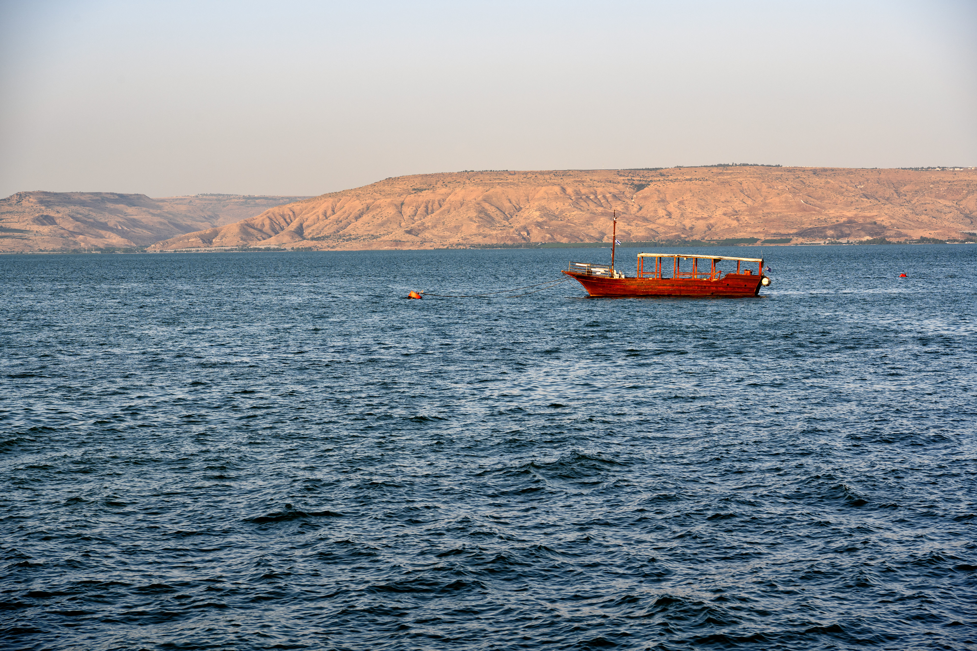 Galilejské jezero, 06/2019