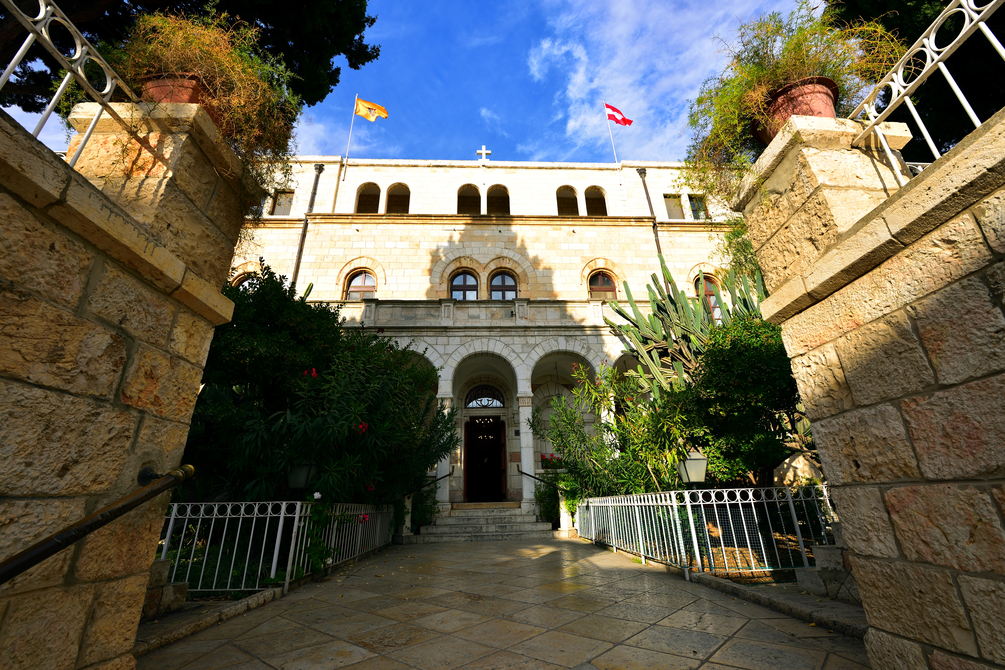 Rakouský hospic, Jeruzalém, 12/2017