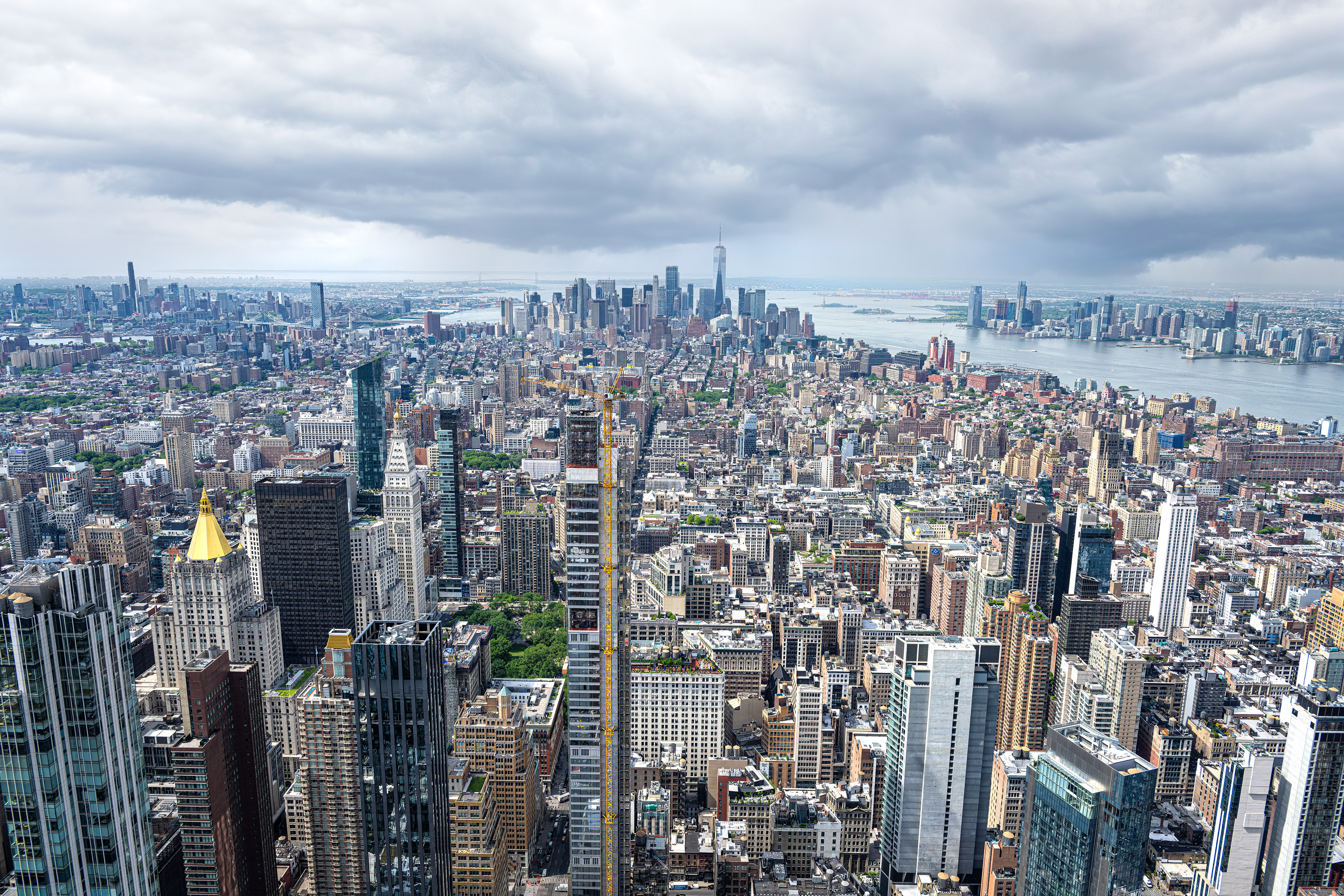 Pohled z Empire State Building, 05/2025