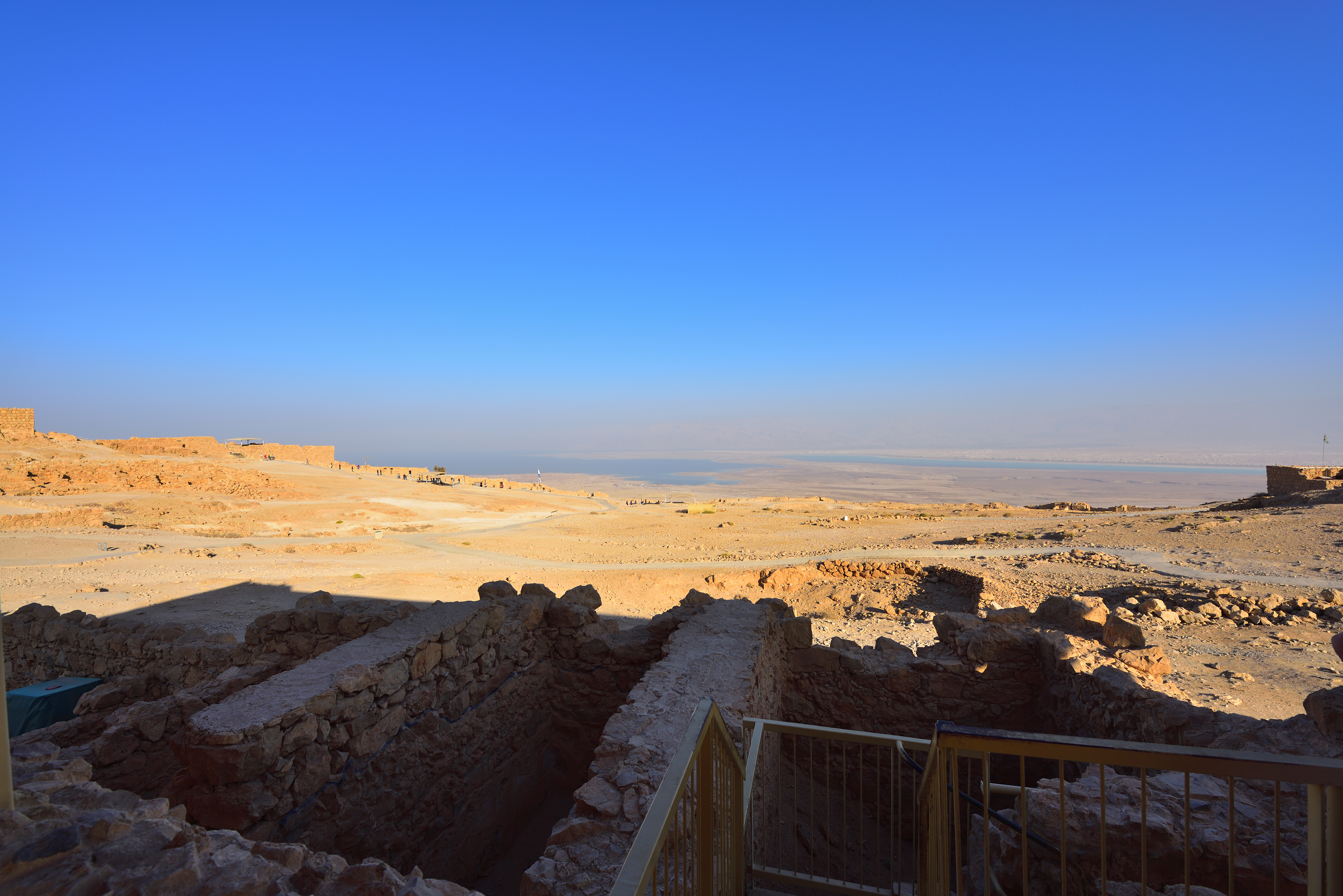 Pevnost Masada, 12/2017