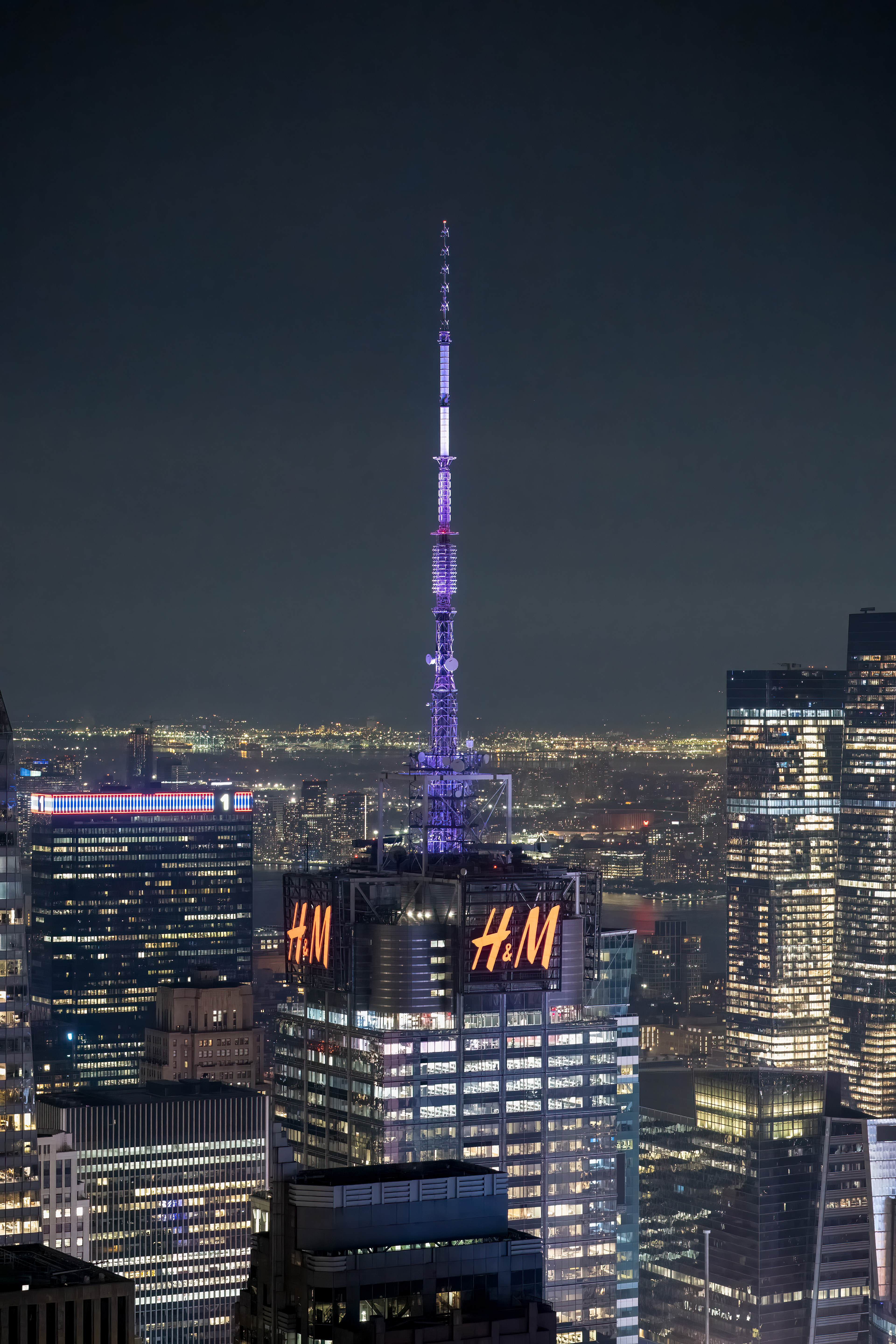 Pohled z Top of the Rock, 05/2025