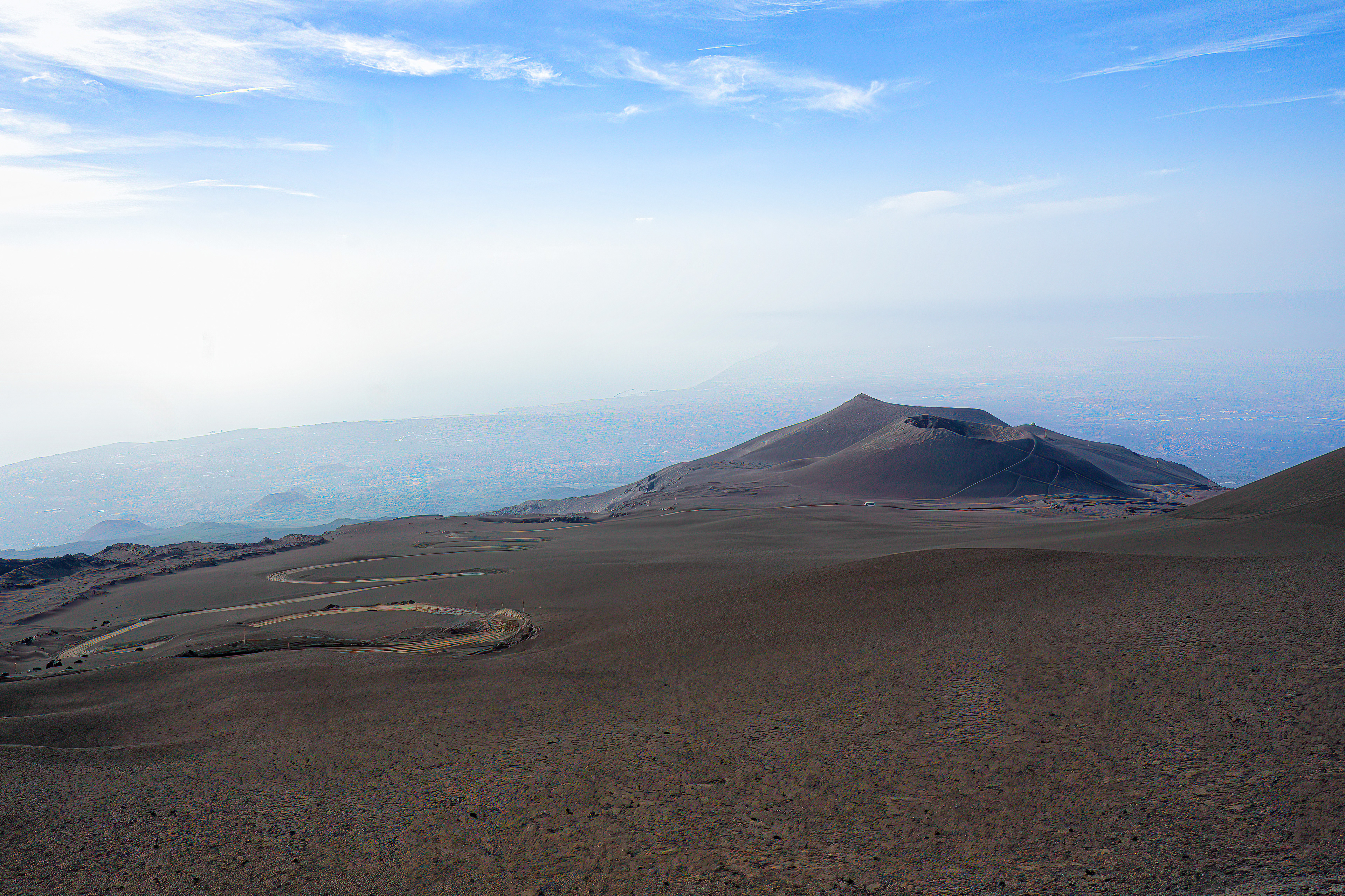 Etna, 2 910 m n.m.