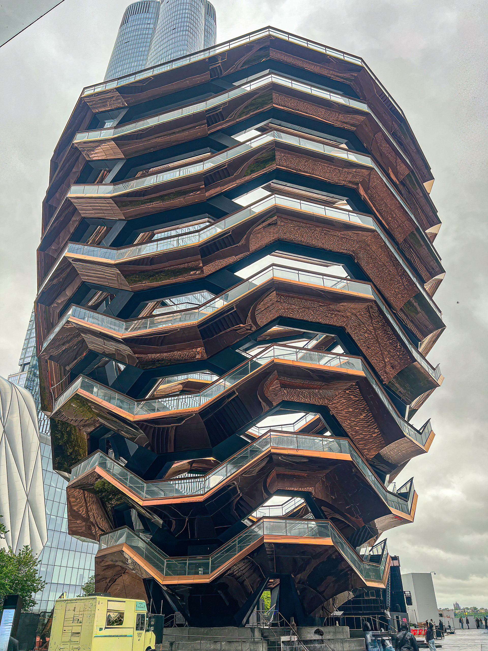 Vessel at Hudson Yards