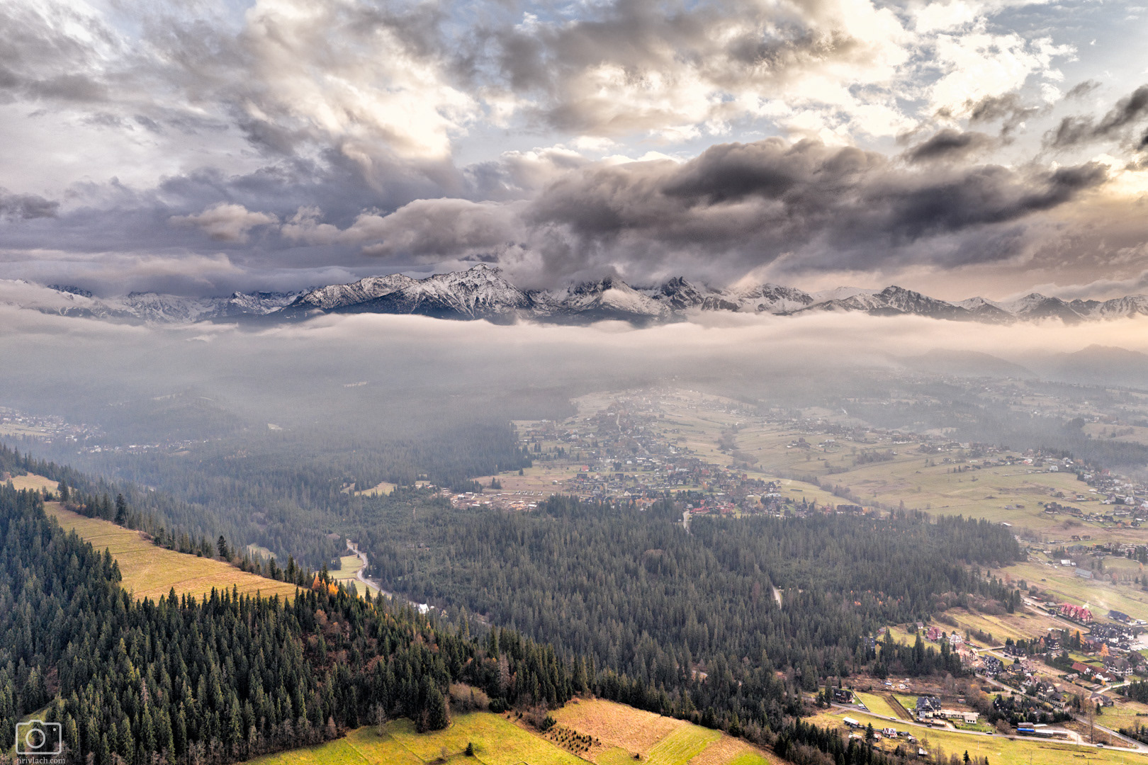 Gliczarów Górny - Skowyrowie, Polsko, 11/2025
