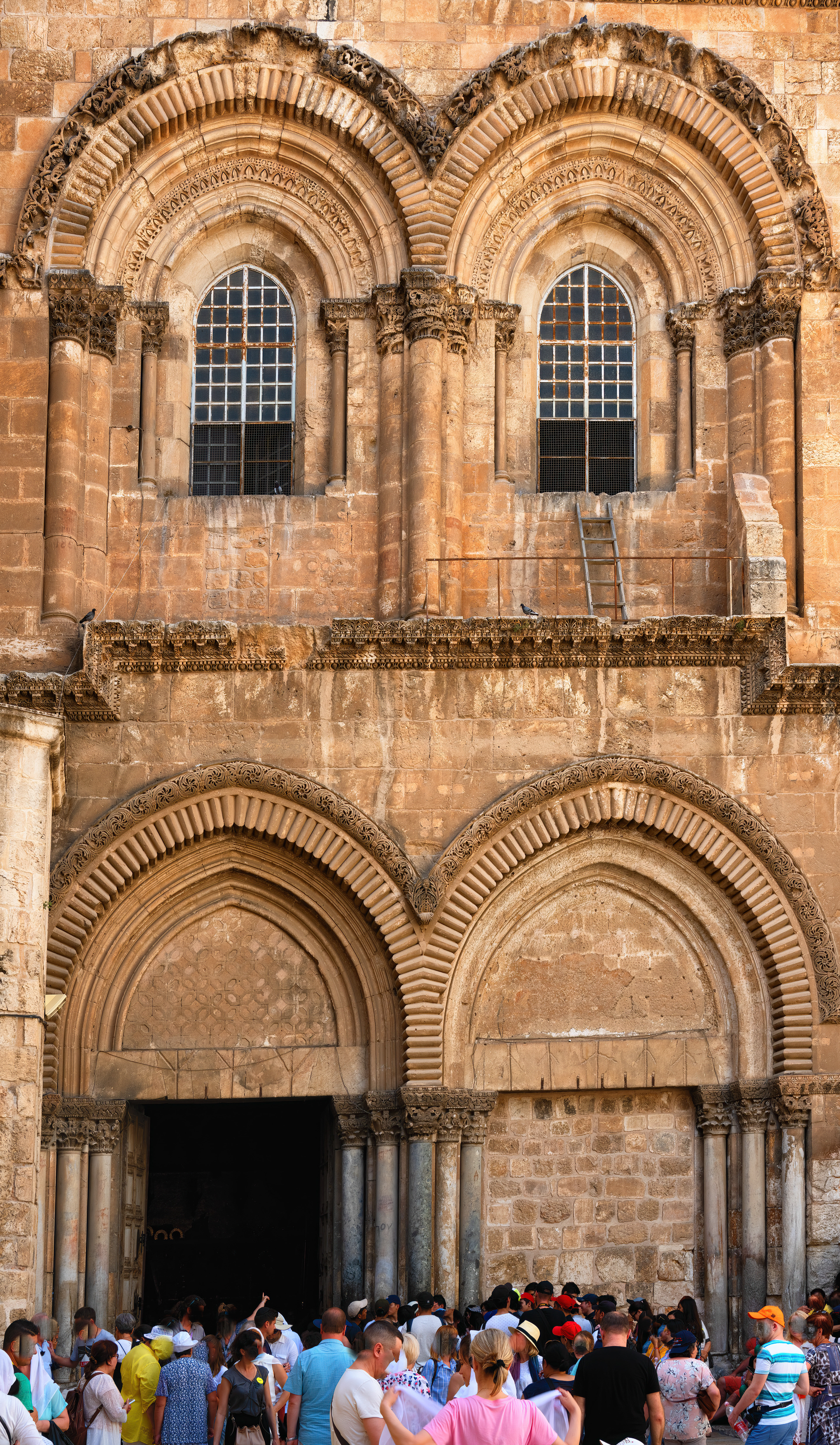 Chrám Božího hrobu, Old City, Jeruzalém, 06/2019