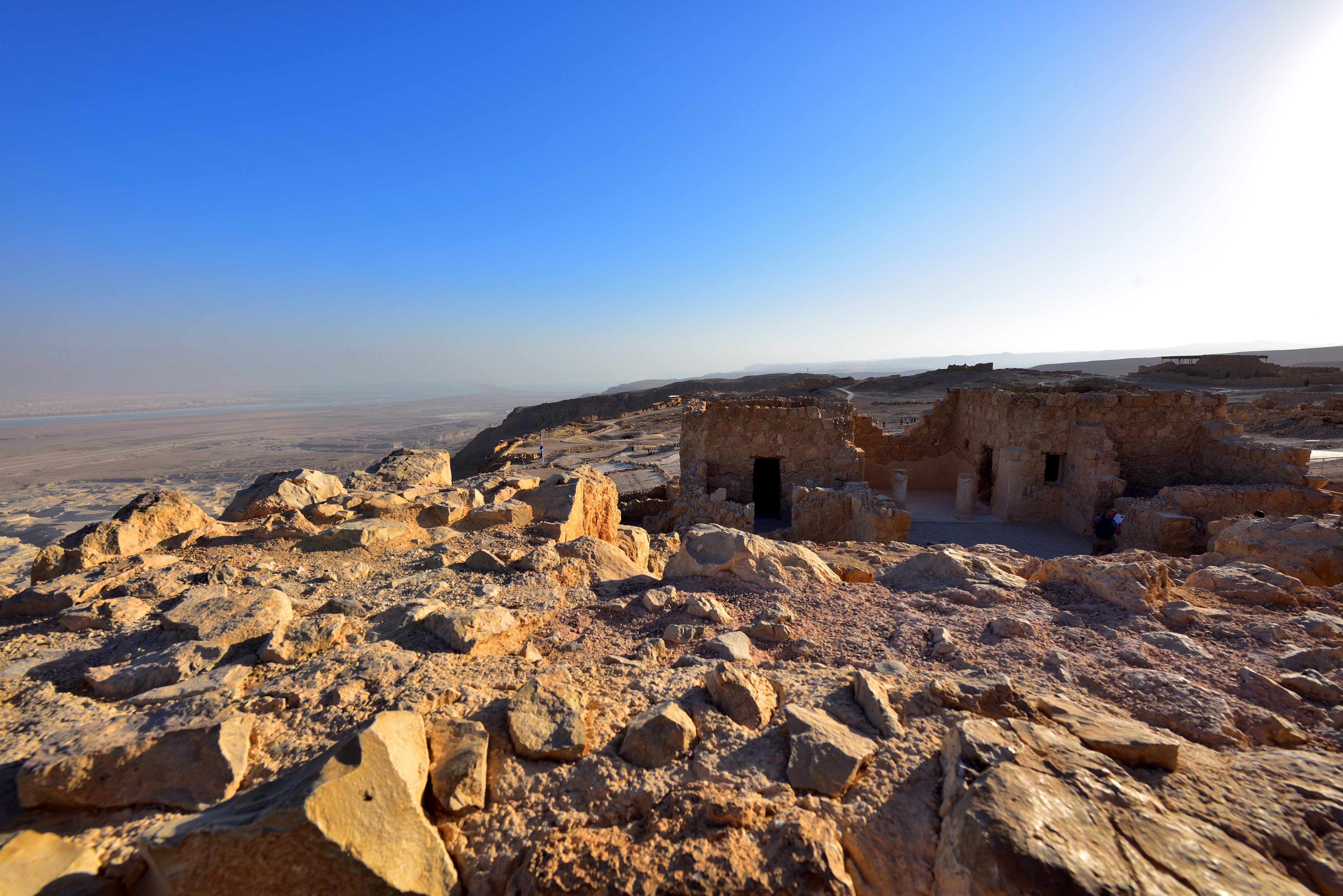 Pevnost Masada, 12/2017
