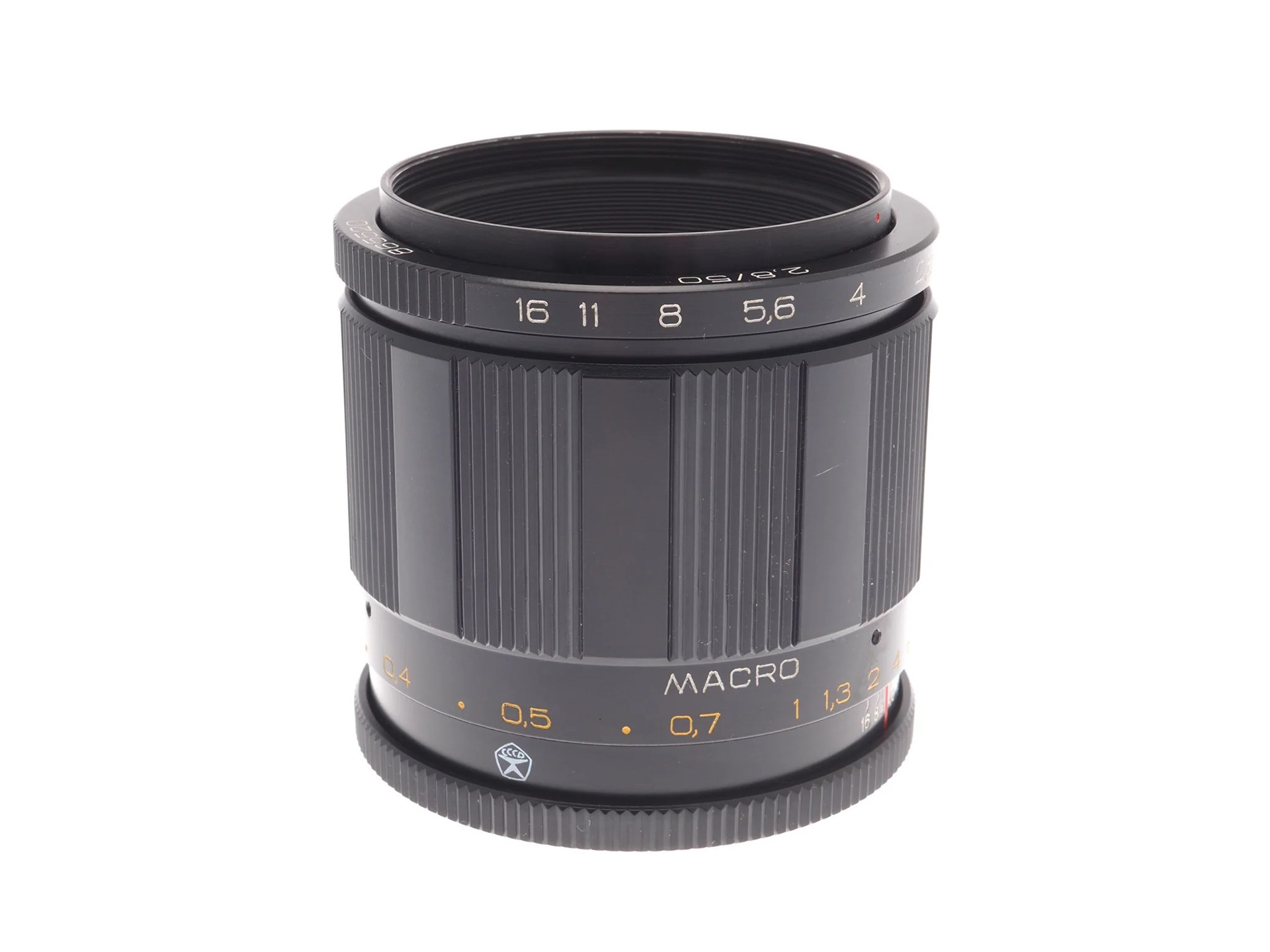 MC Volna 9 50/2.8 macro (M42)