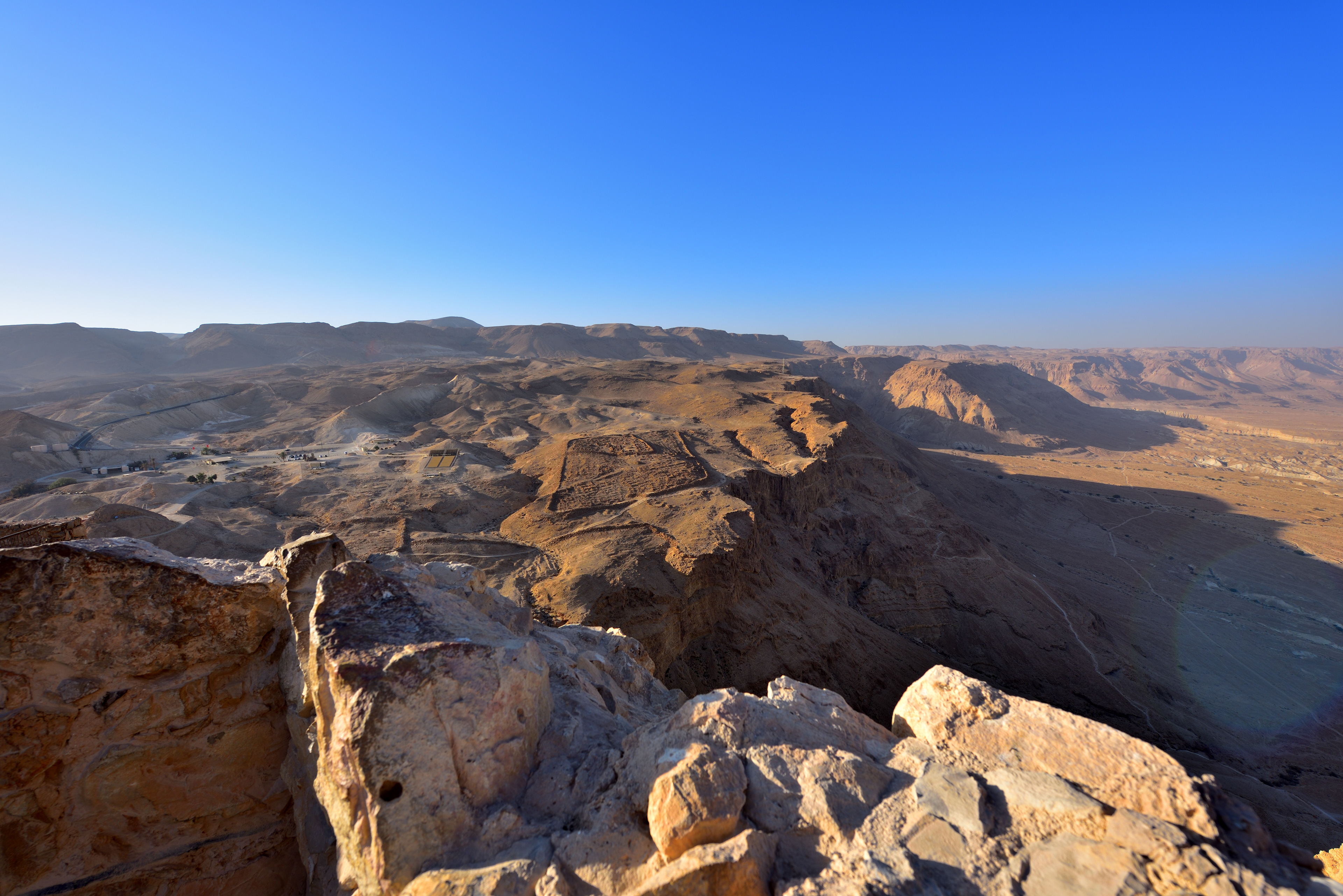 Pevnost Masada, 12/2017