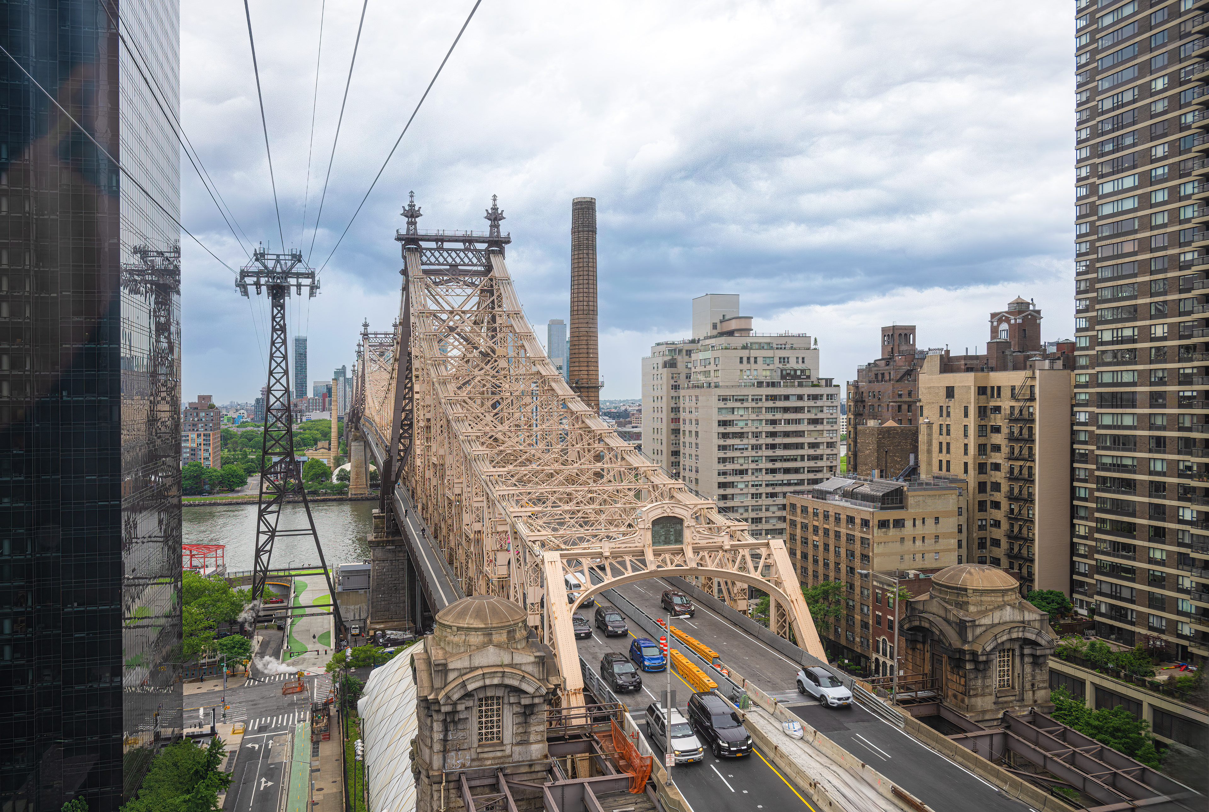 Queensboro bridge, 05/2025