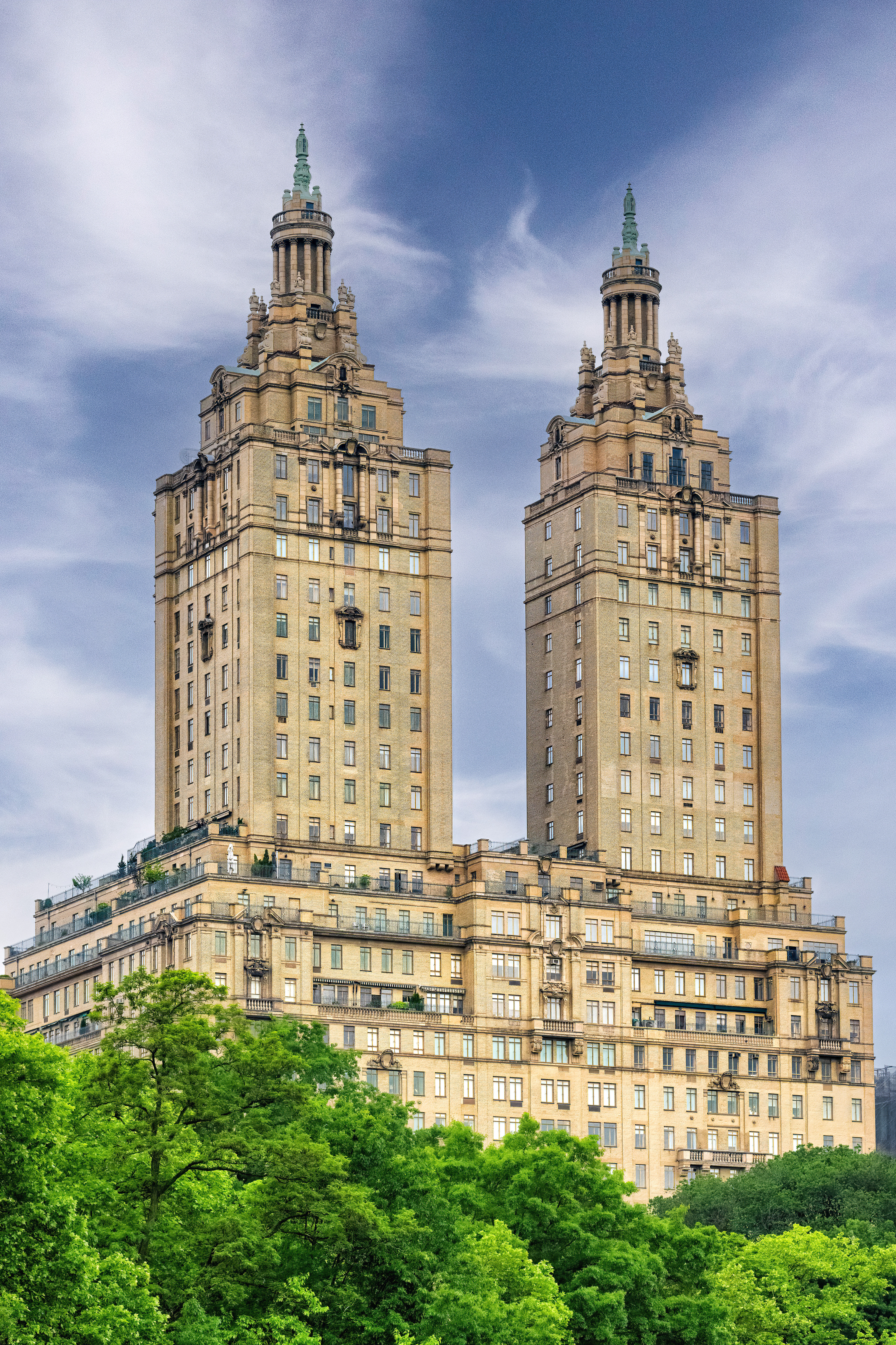 The San Remo, Central Park, Manhattan, 5/2025