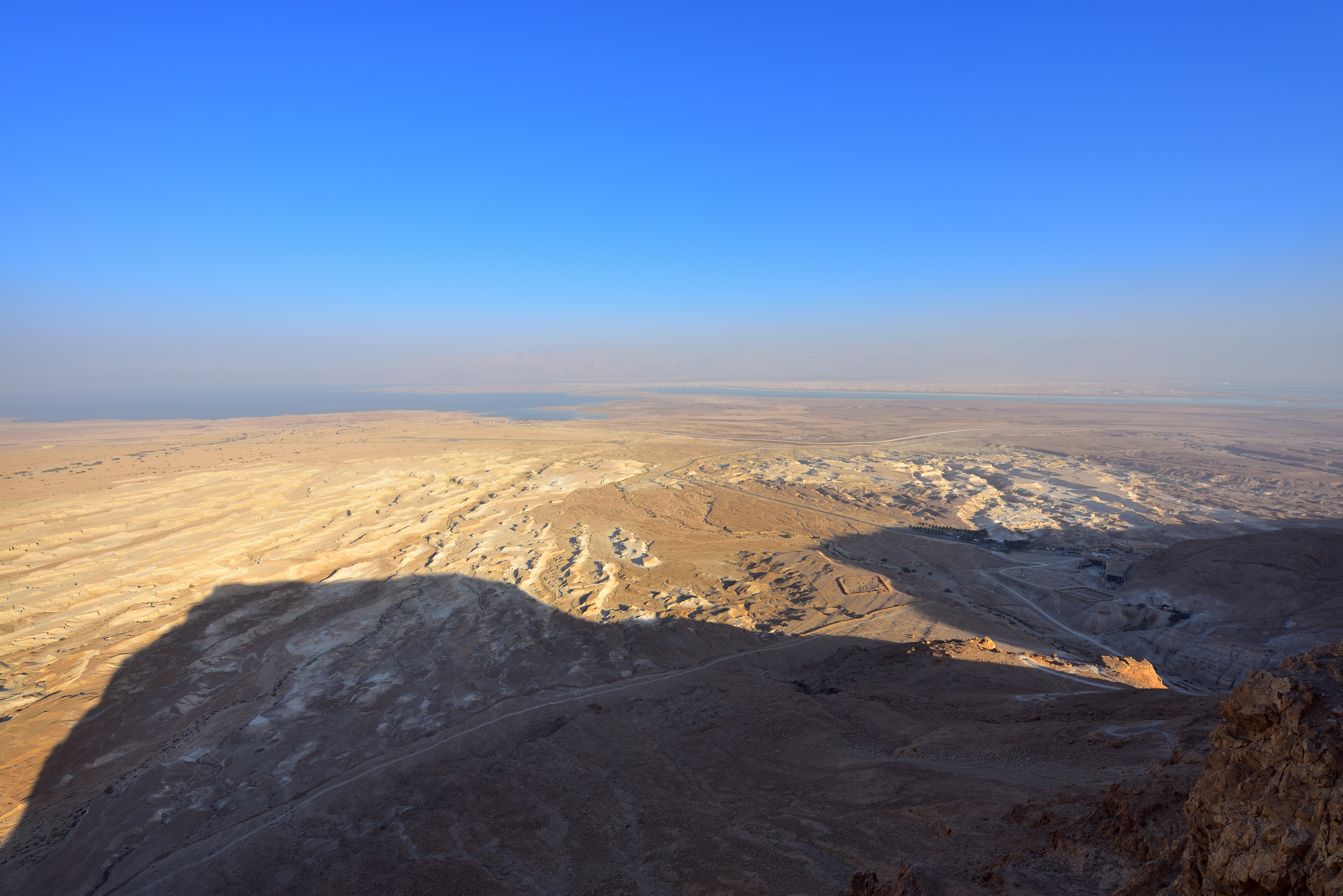 Pevnost Masada, 12/2017