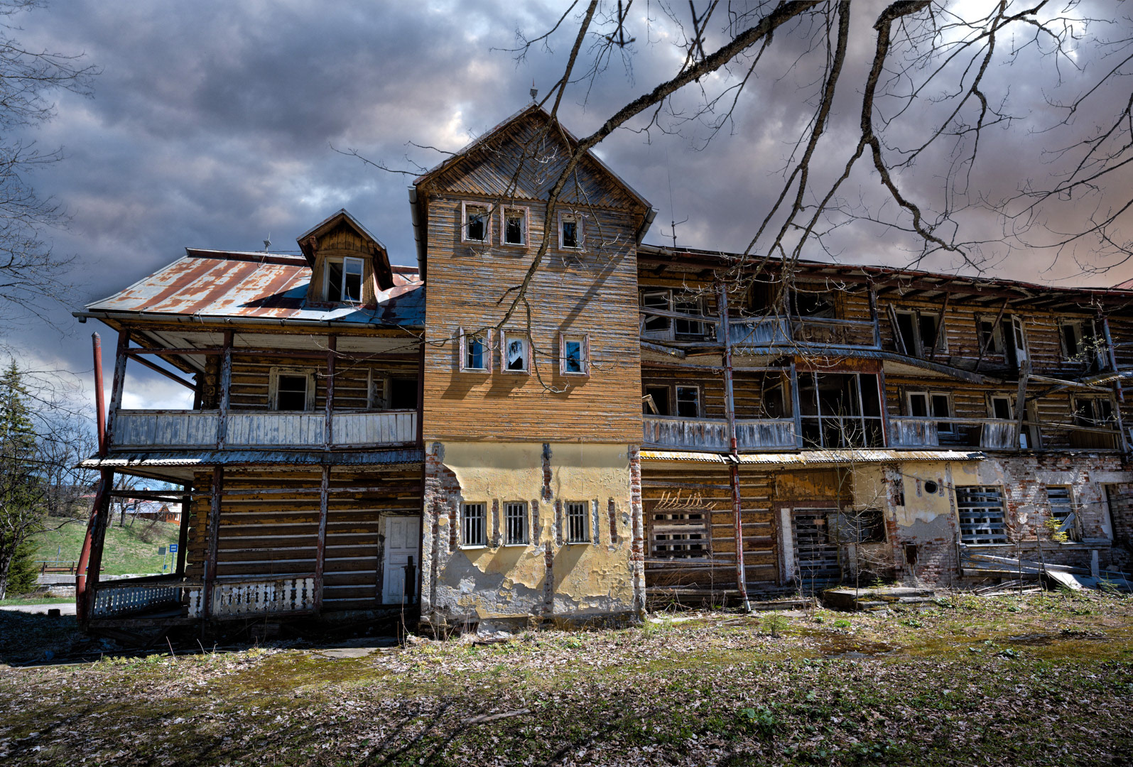 Ždiar, Monkova dolina, 04/2026