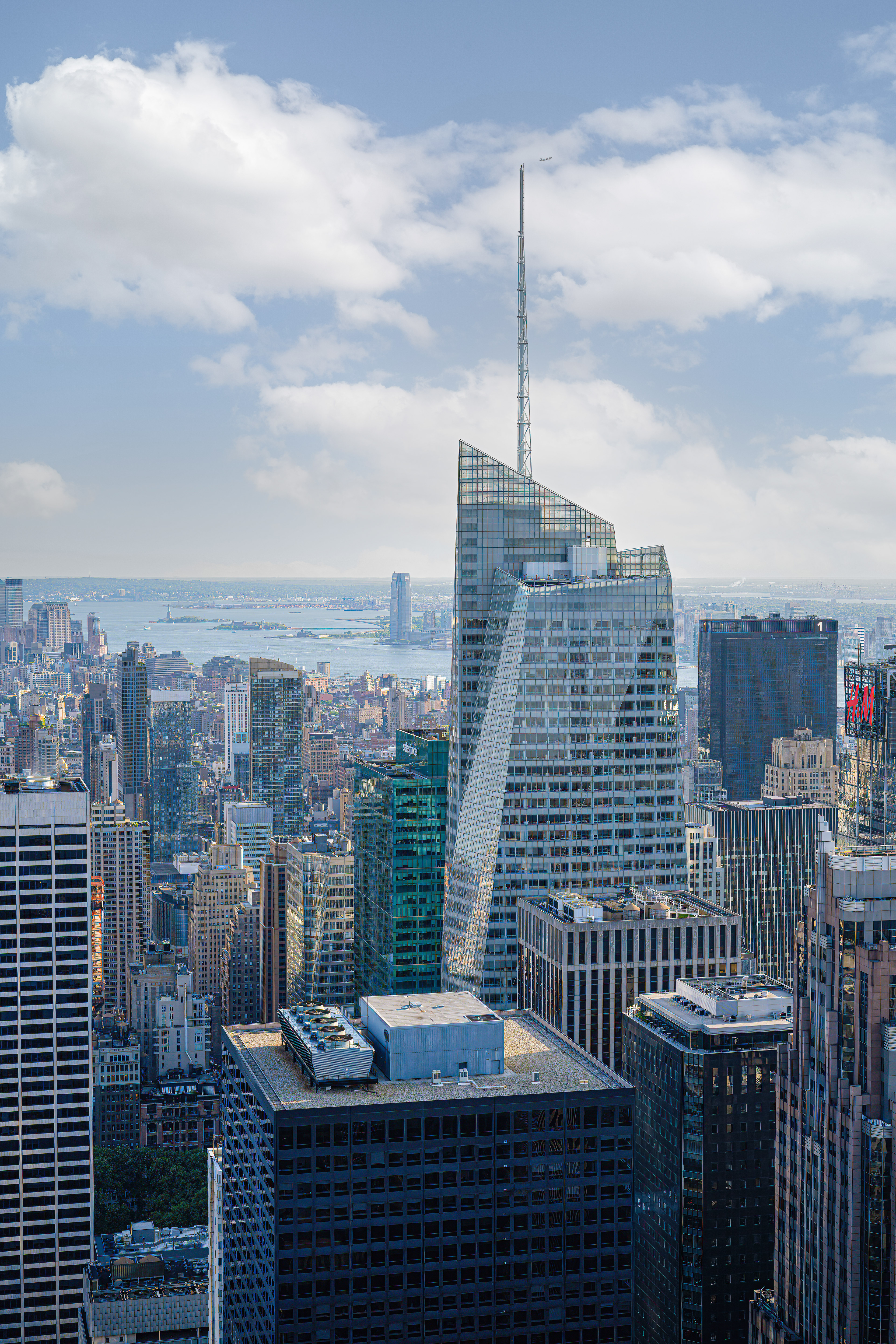 Vyhlídka z The Table rock, Rockefeller Centre