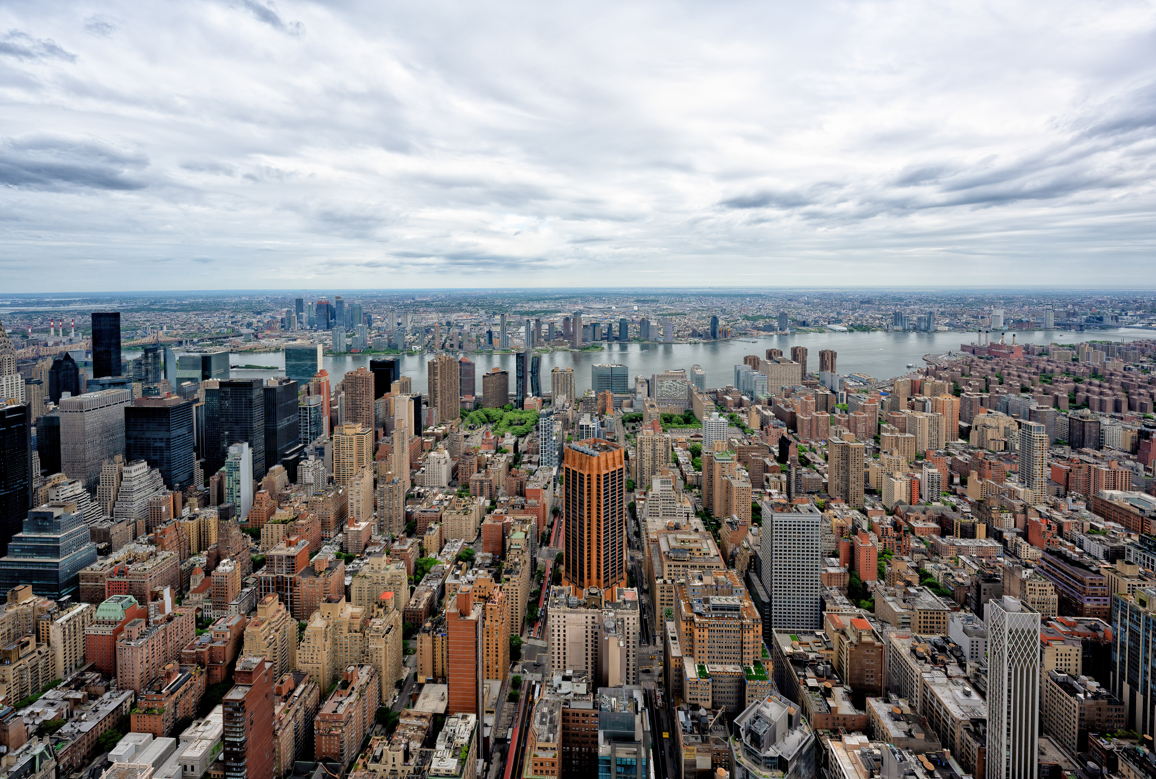 Pohled z Empire State Building