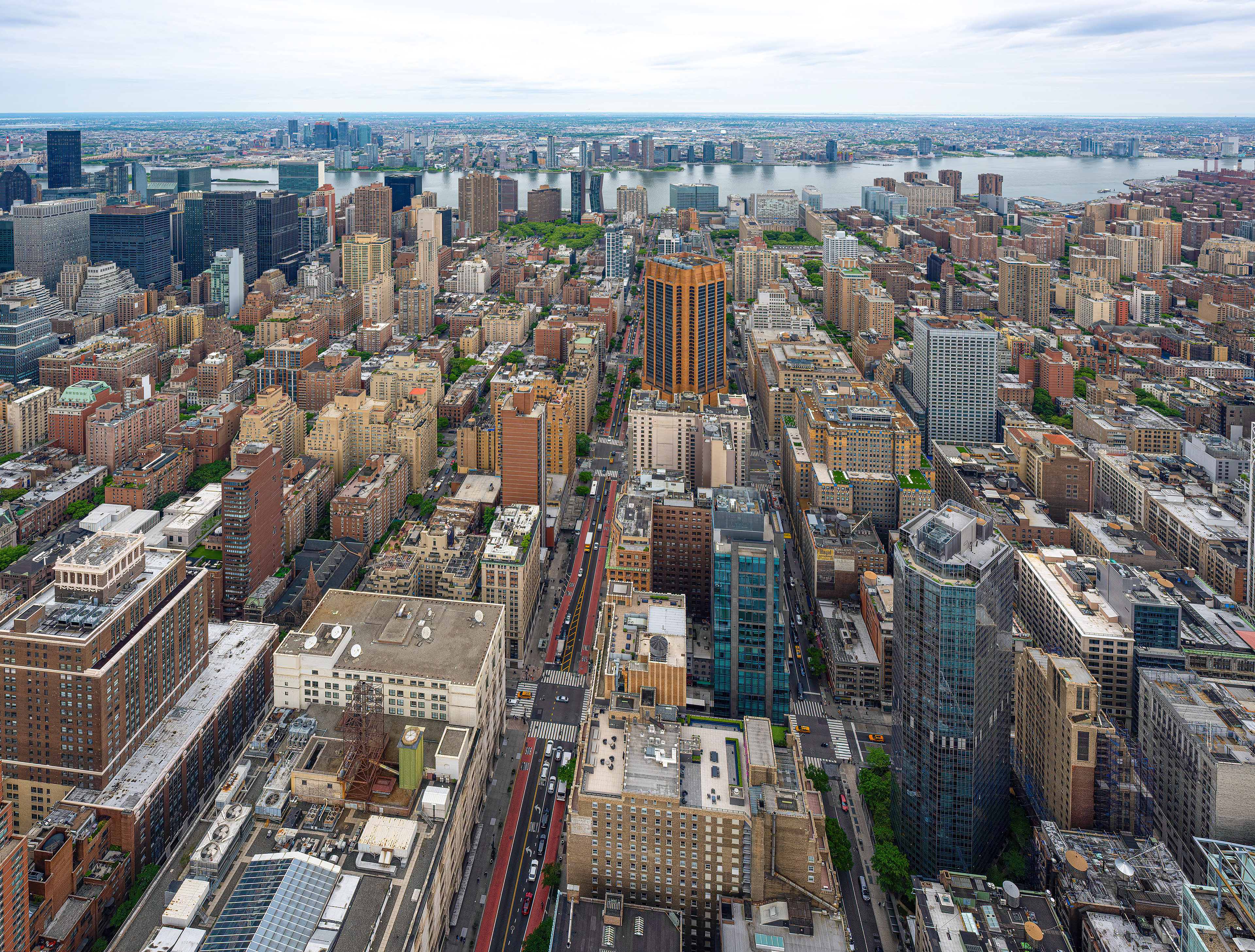 Pohled z Empire State Building