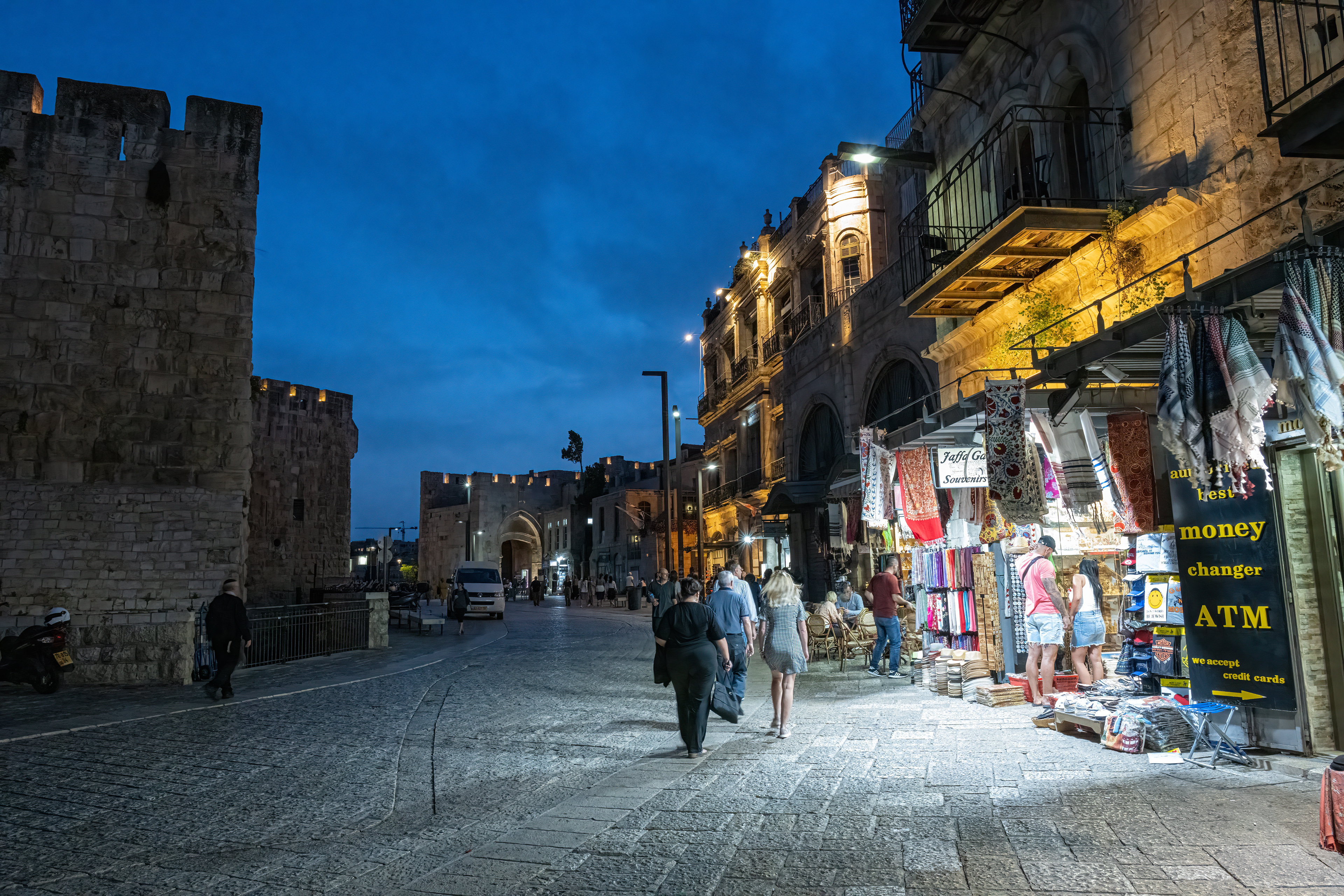 Old City, Jeruzalém, 06/2019