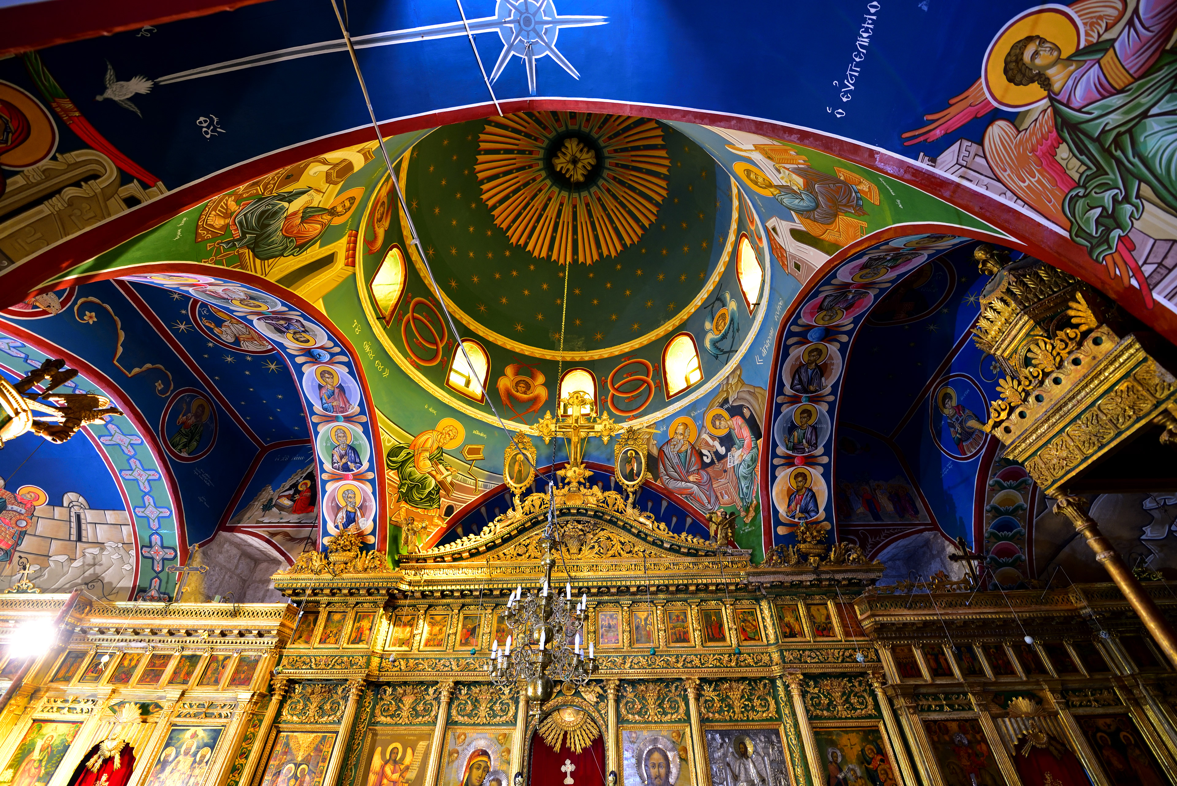 Kostel svatého Jana Křtitele, Jeruzalém, 12/2017