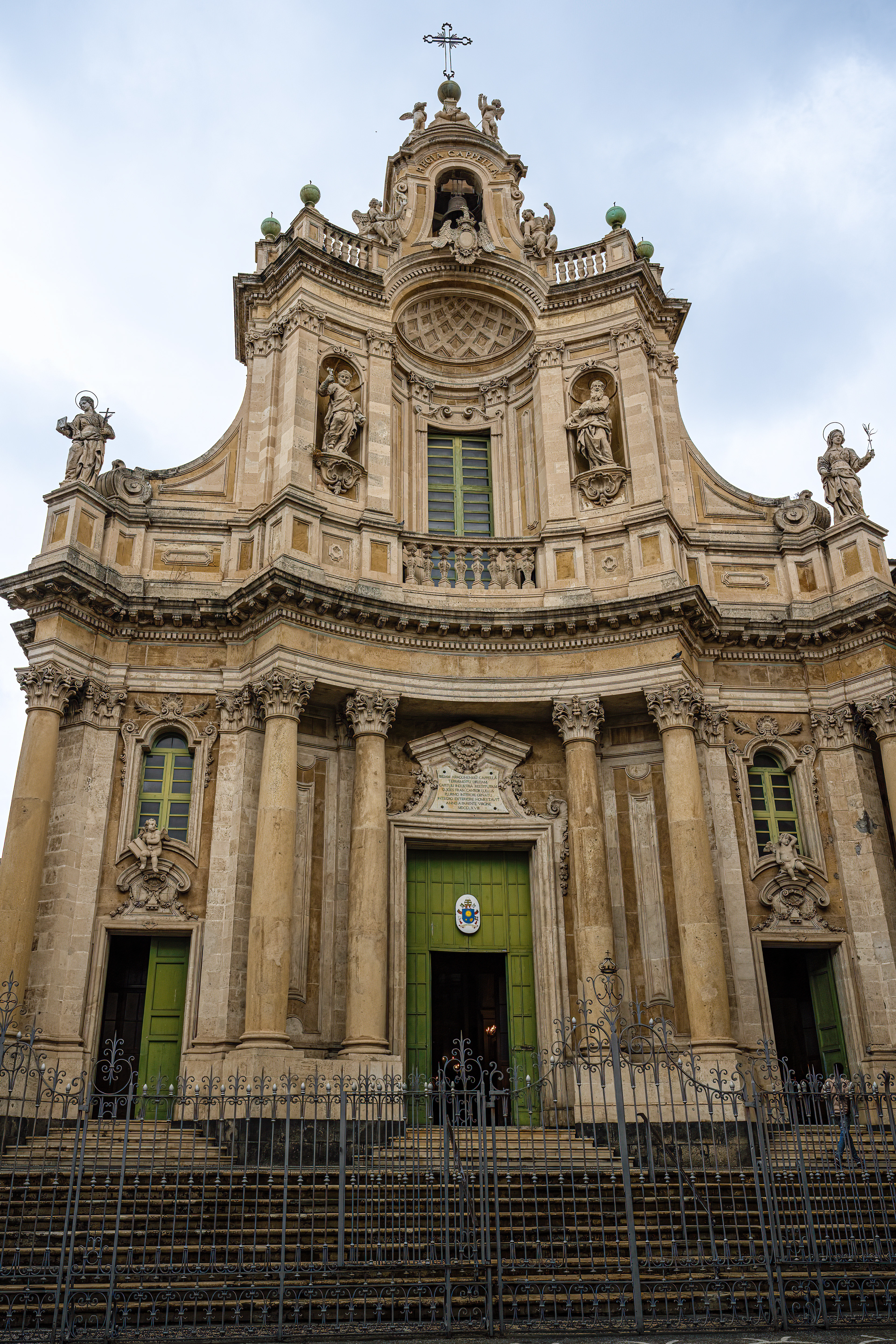Catania, Basilica della Collegiata