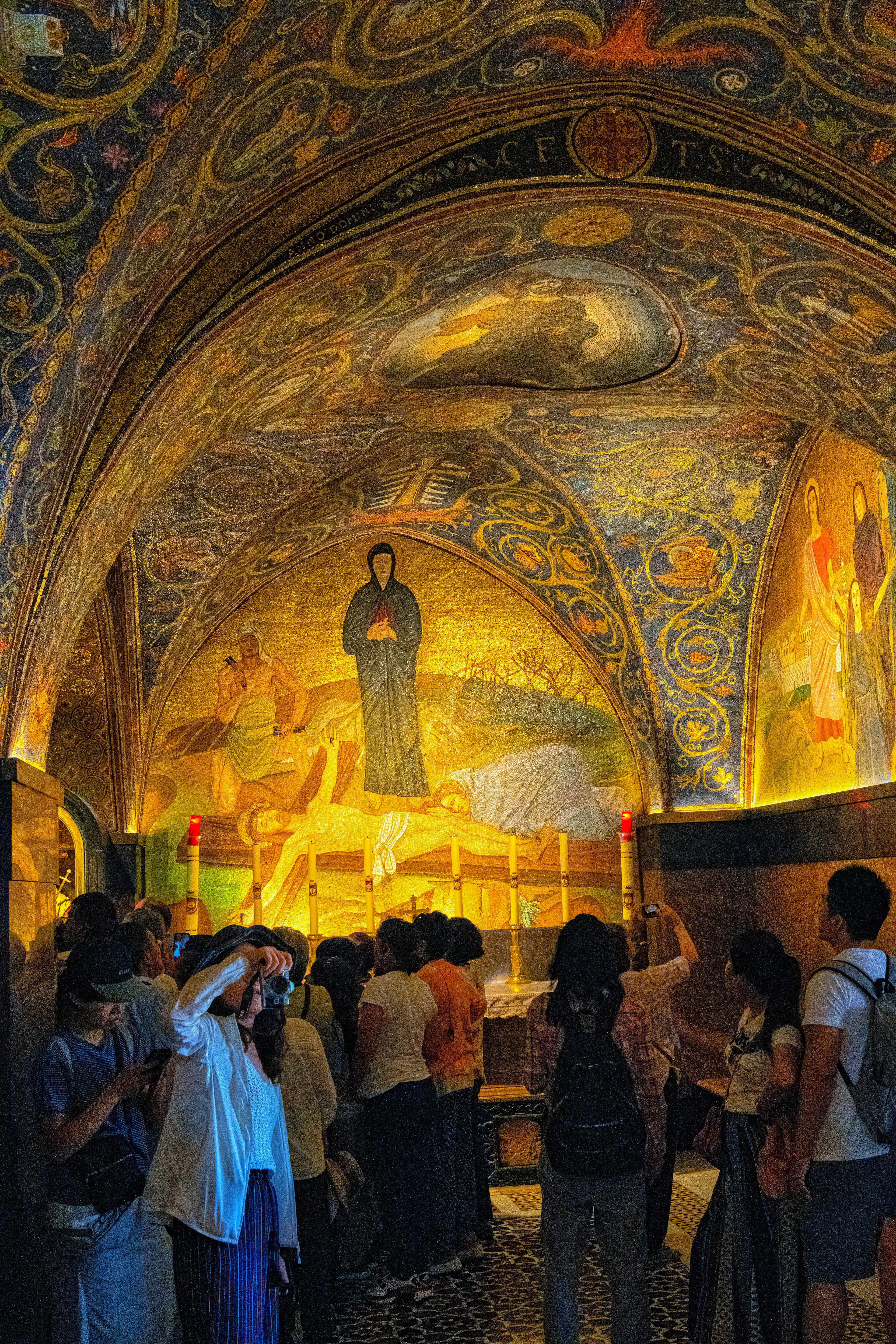 Chrám Božího hrobu, Old City, Jeruzalém, 06/2019