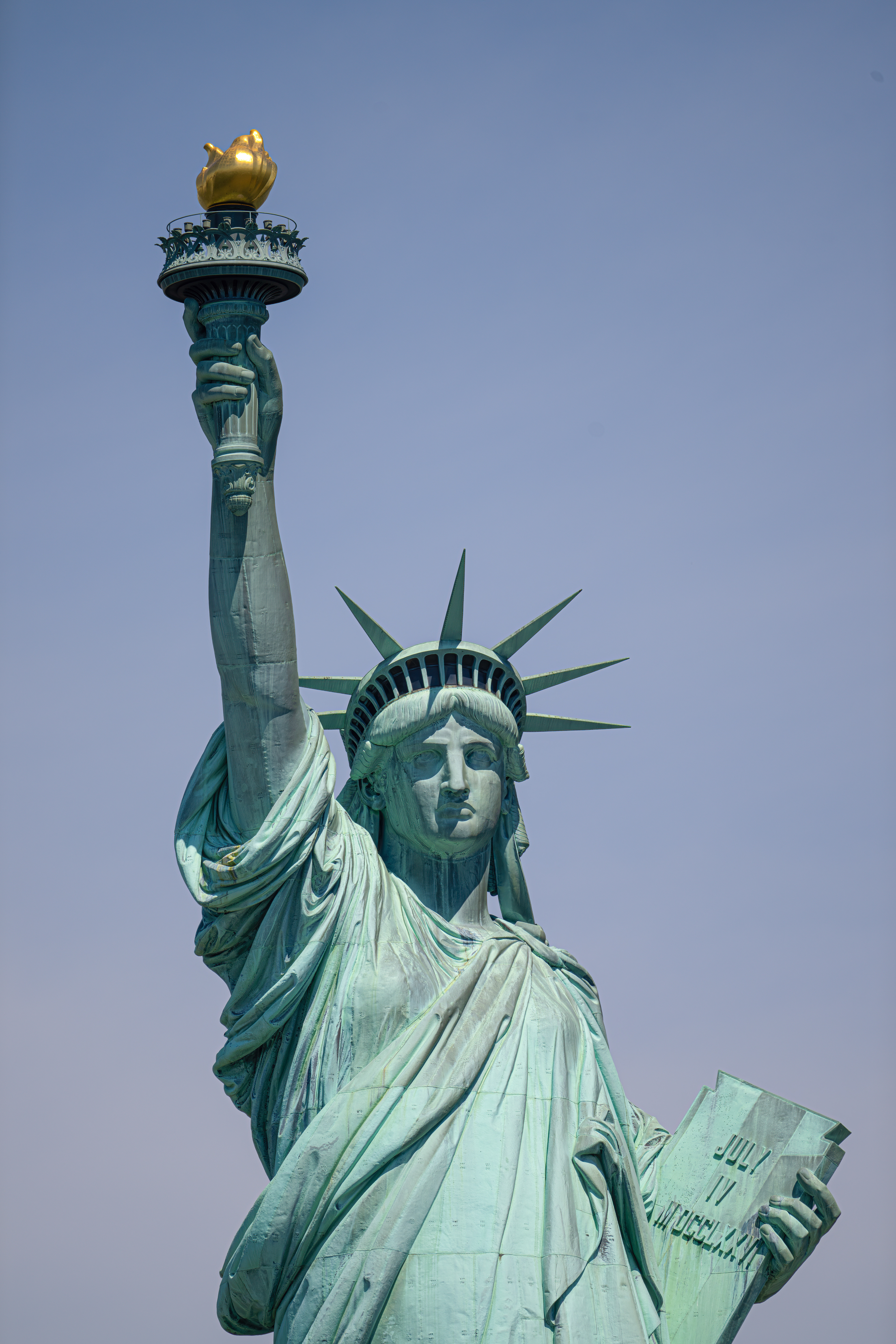 Socha Svobody, symbol USA