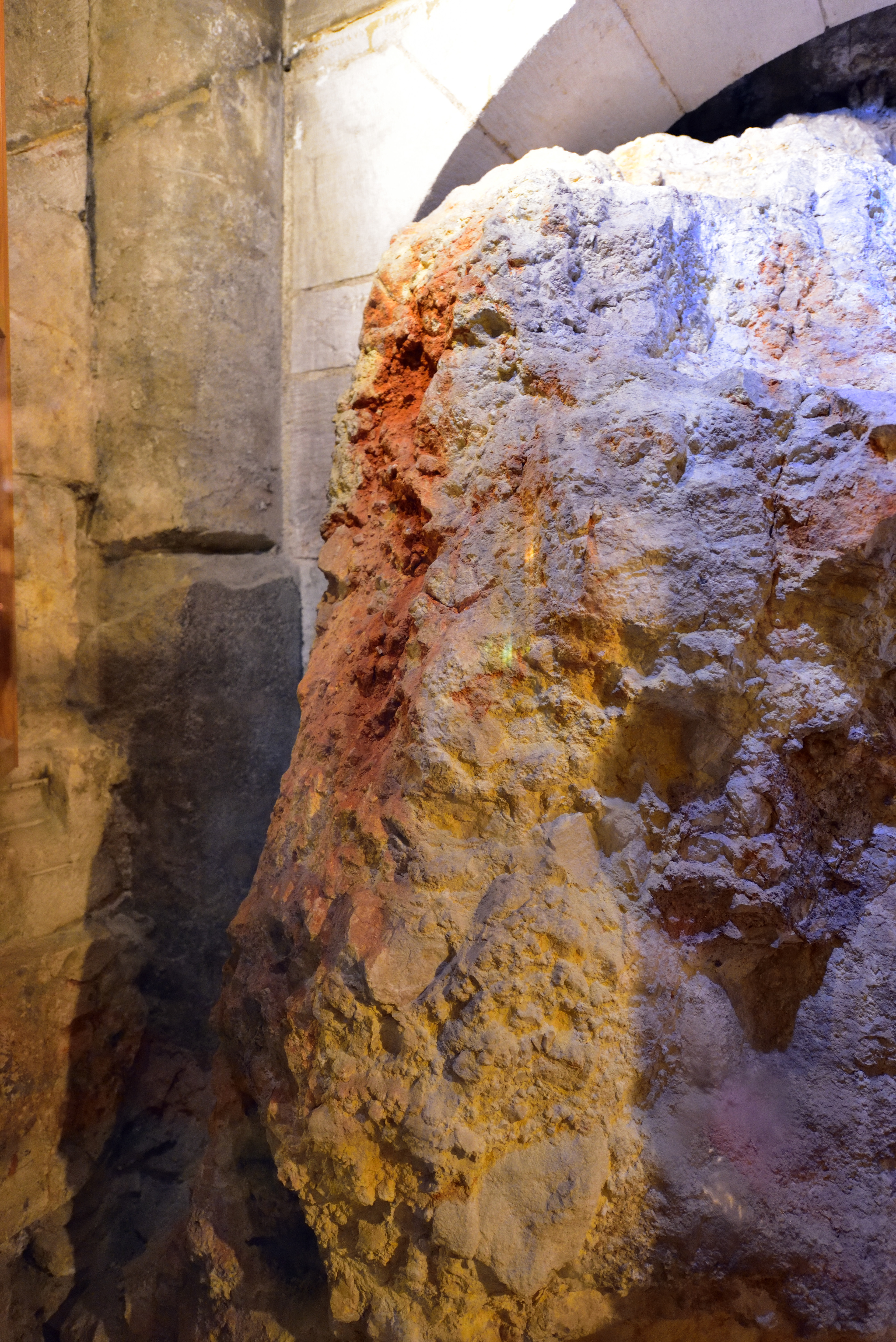 Chrám Božího hrobu, Old City, Jeruzalém, 12/2017