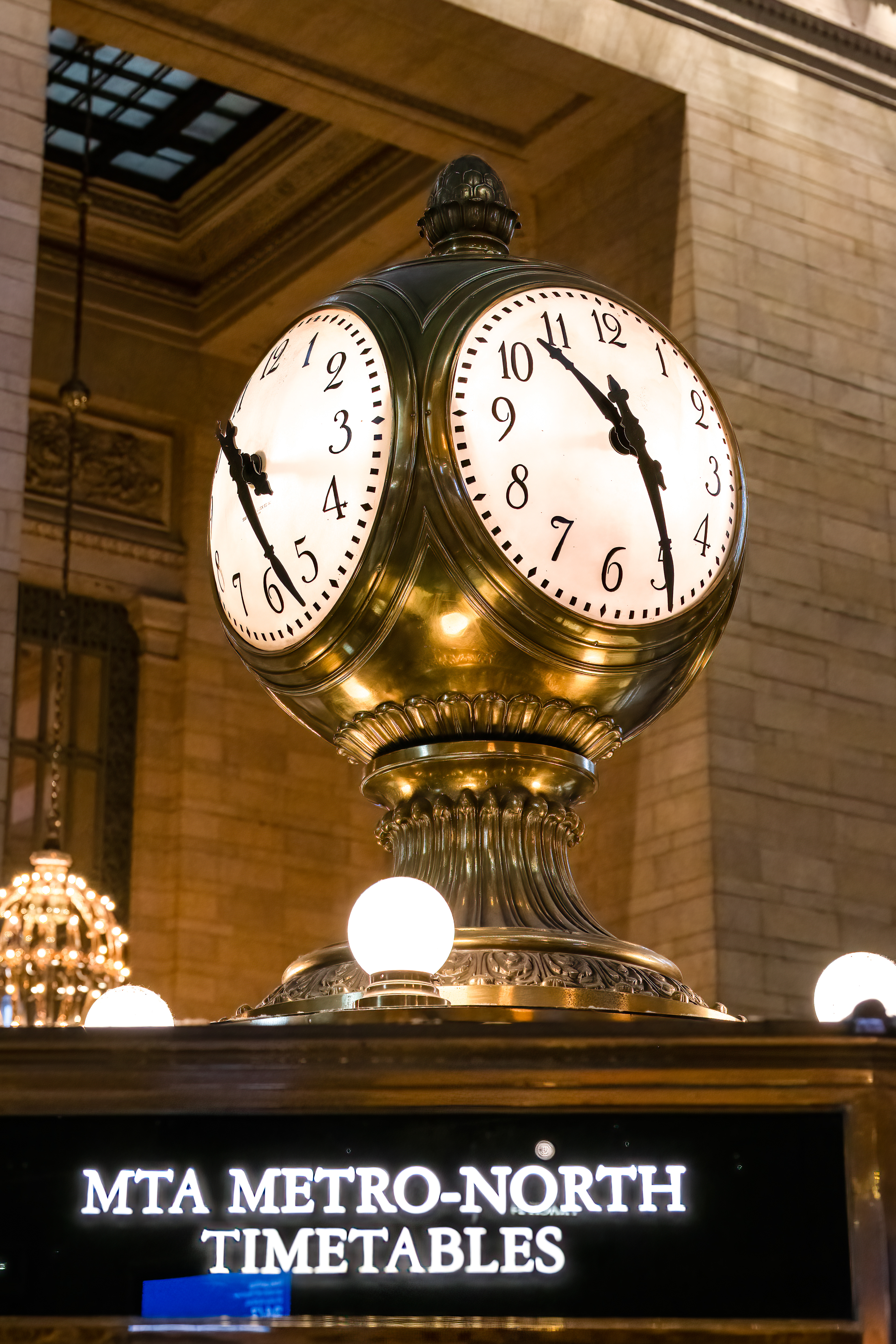 Nádraží Grand Central Terminal, 05/2025