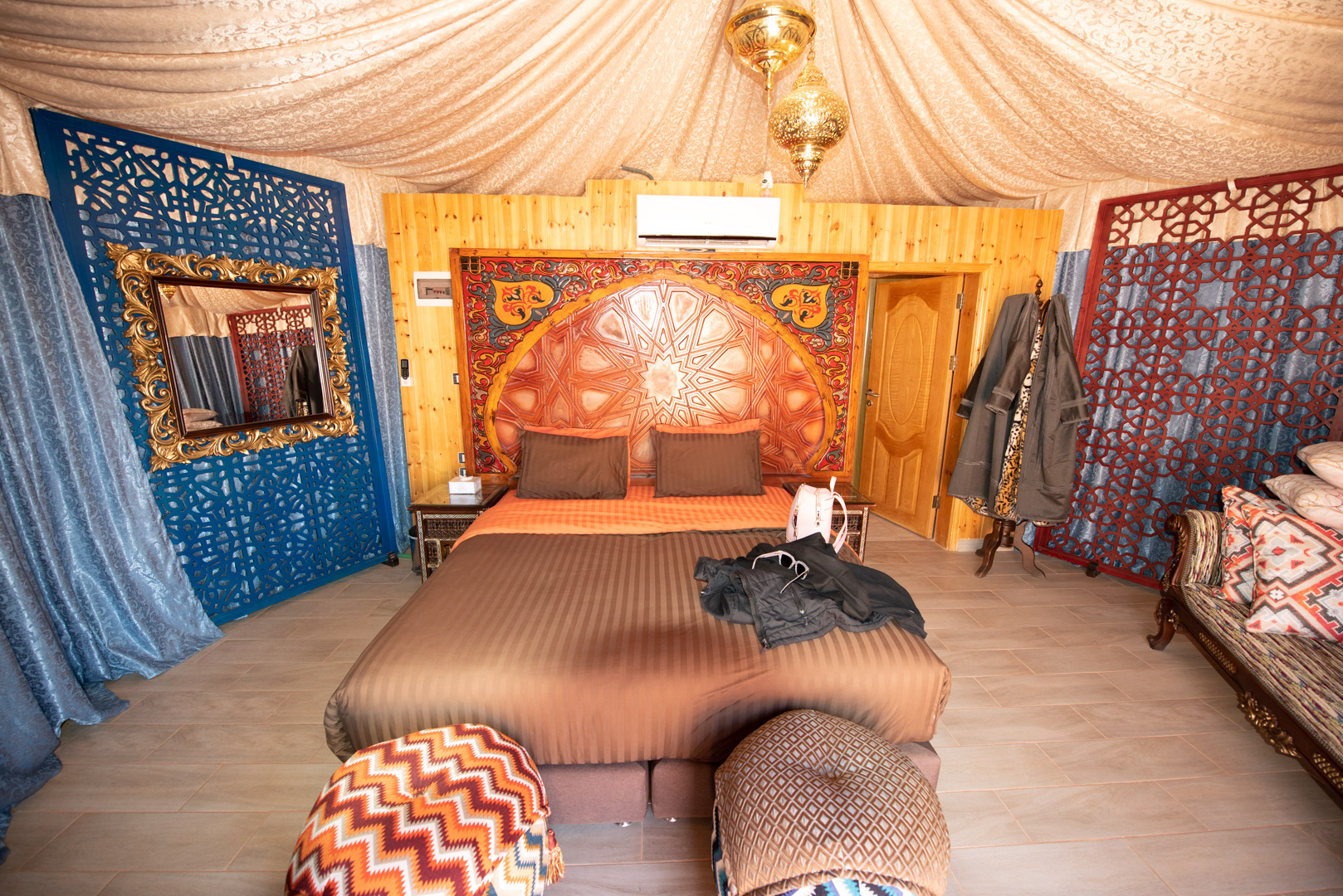 Memories Aicha Luxurz Camp, Wadi Rum, 12/2018