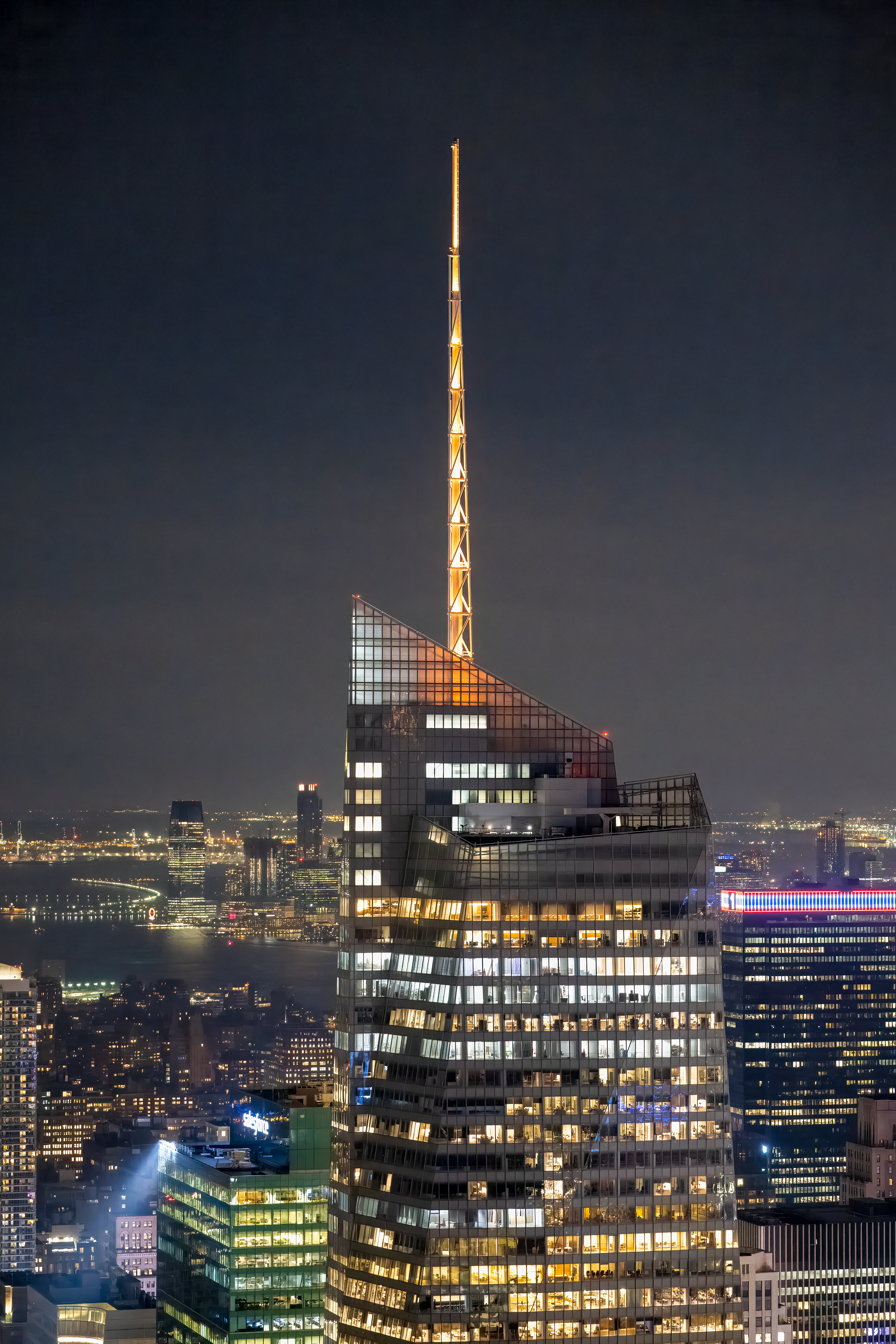 Pohled z Top of the Rock, 05/2025