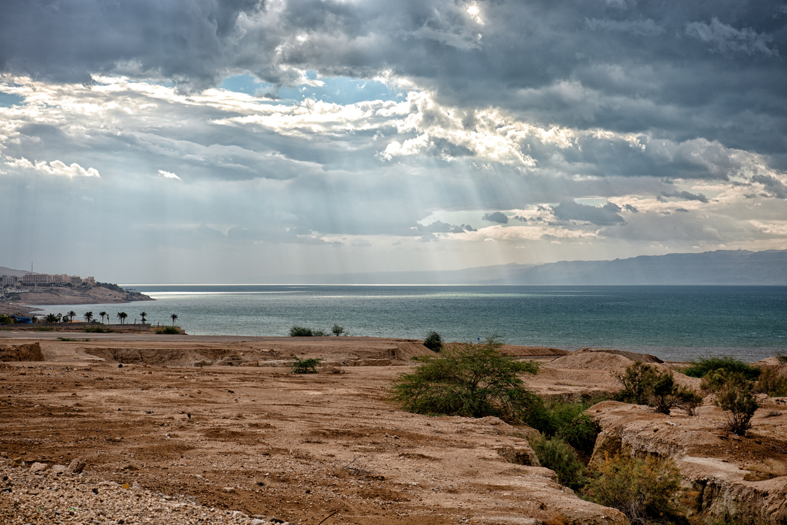 Dead Sea, 12/2018