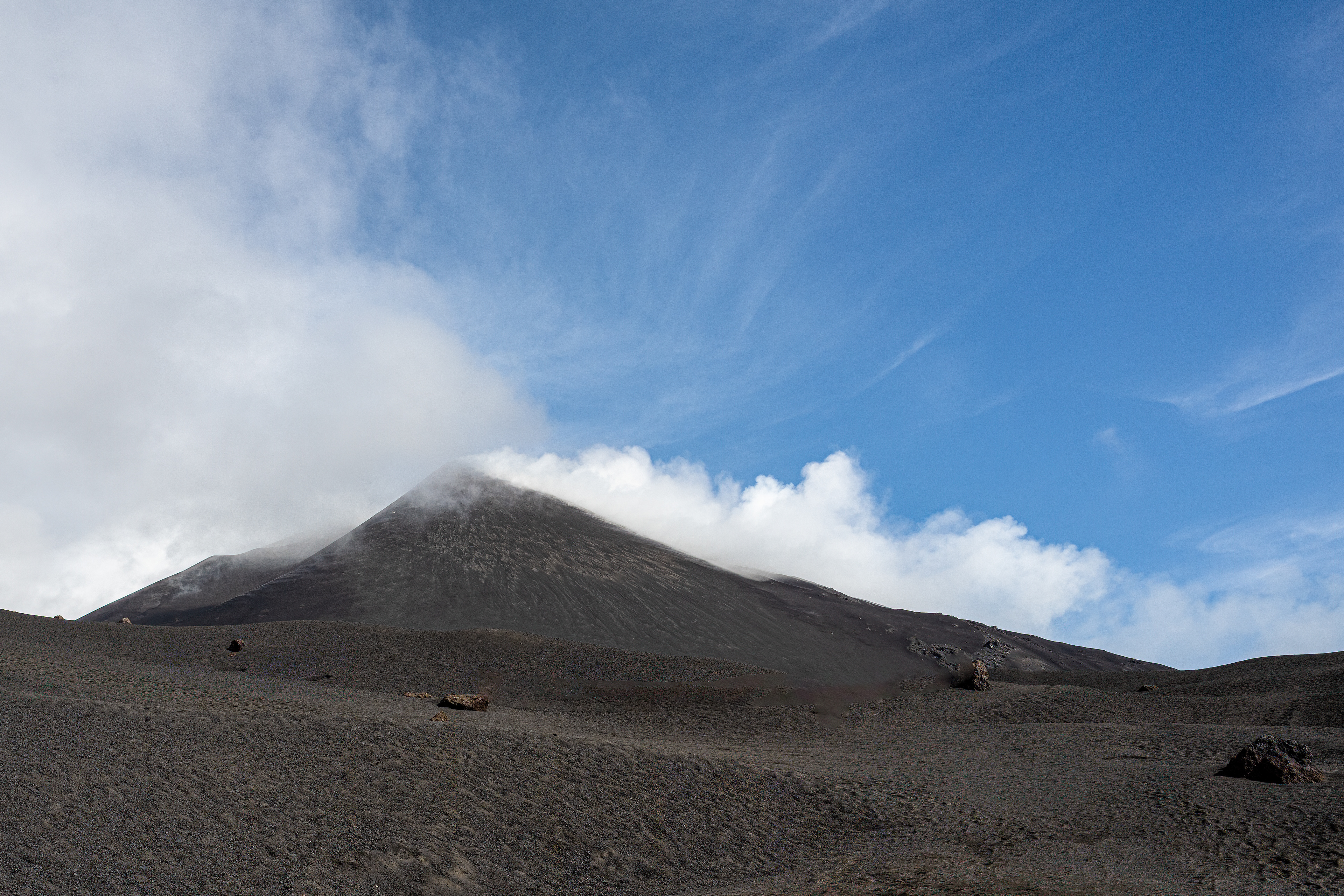 Etna, 2 910 m n.m.