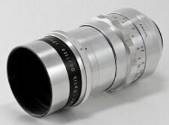 MOG Trioplan 100/2.8 (M42)