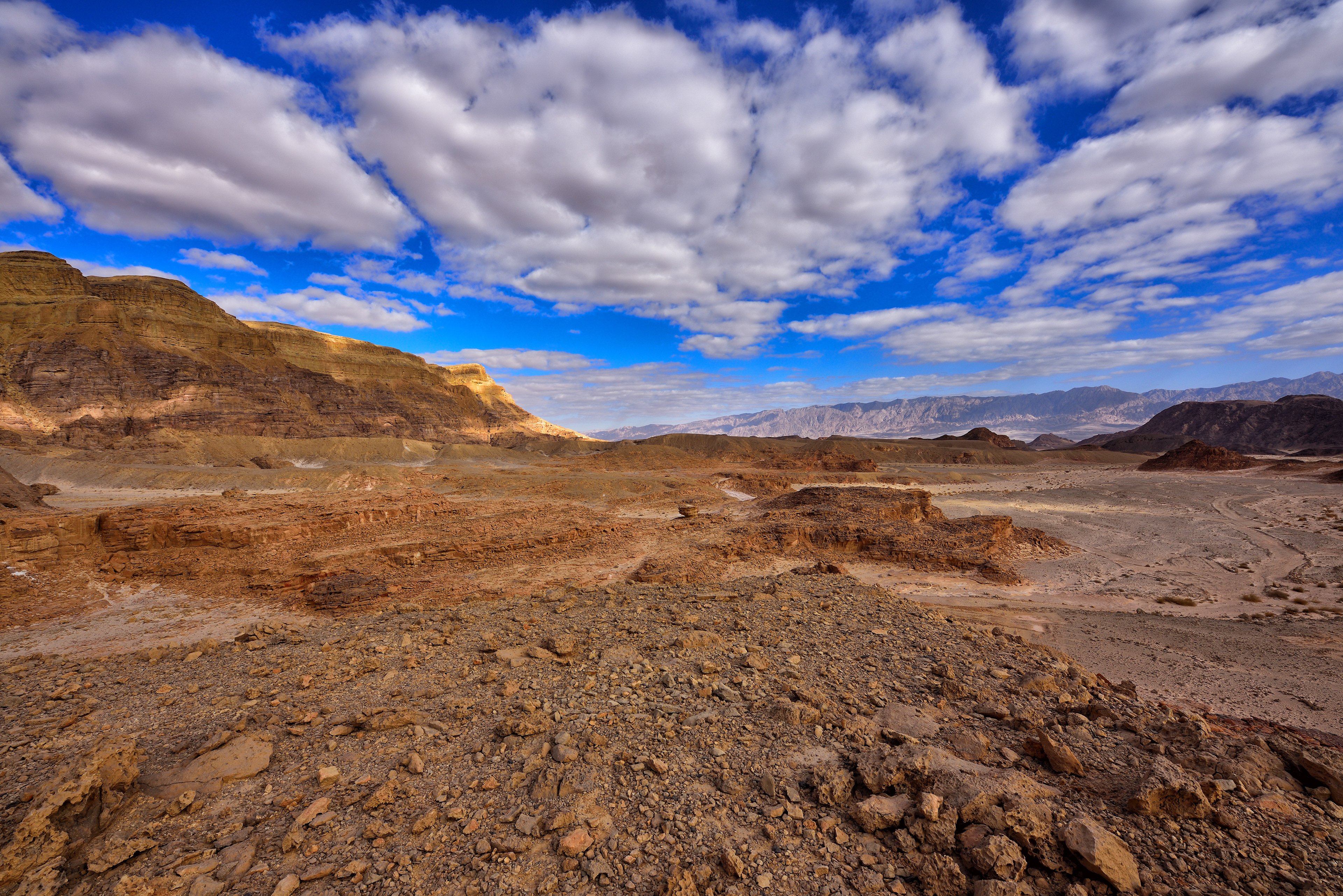 Měděné doly krále Šalamouna, 12/2017