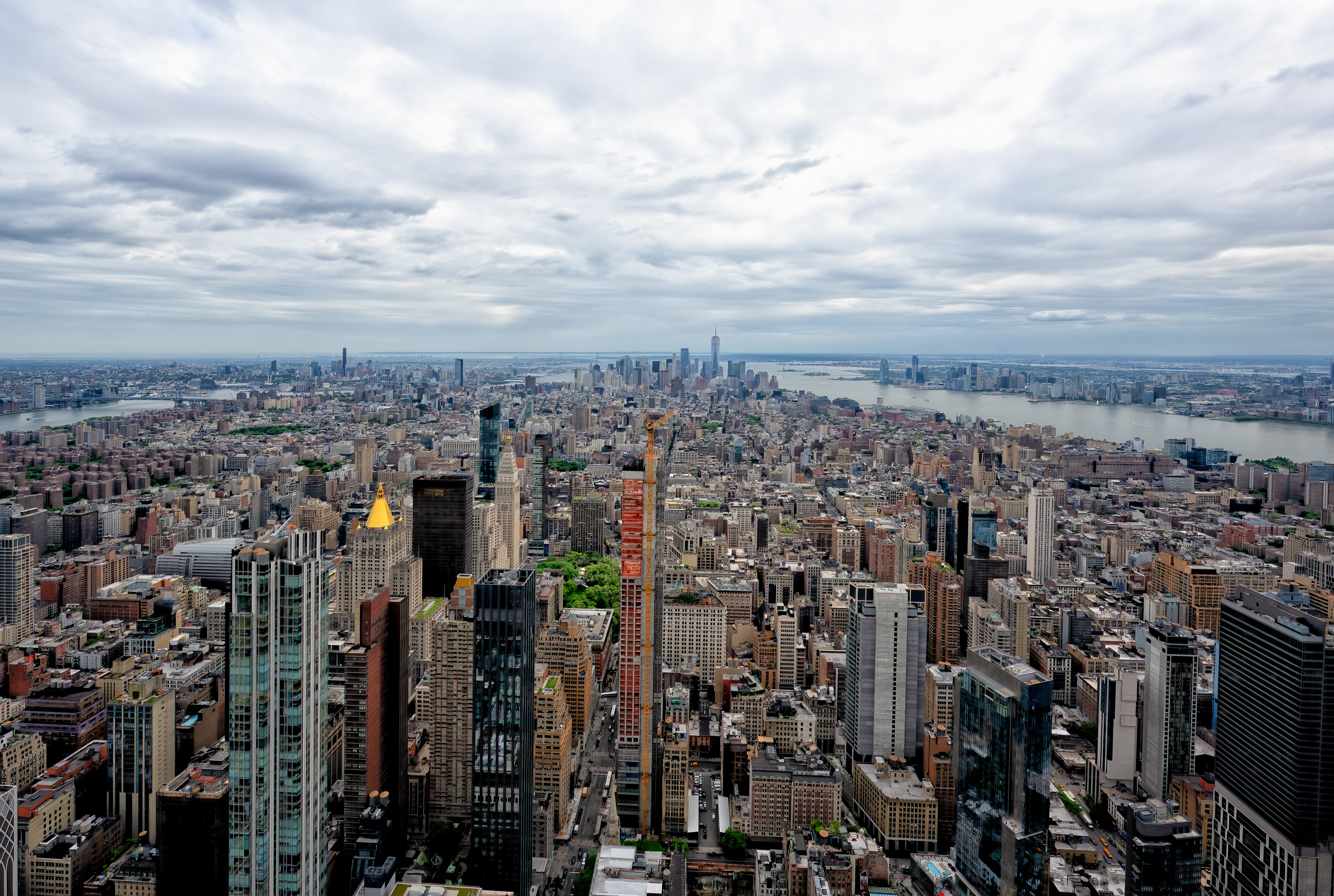 Pohled z Empire State Building