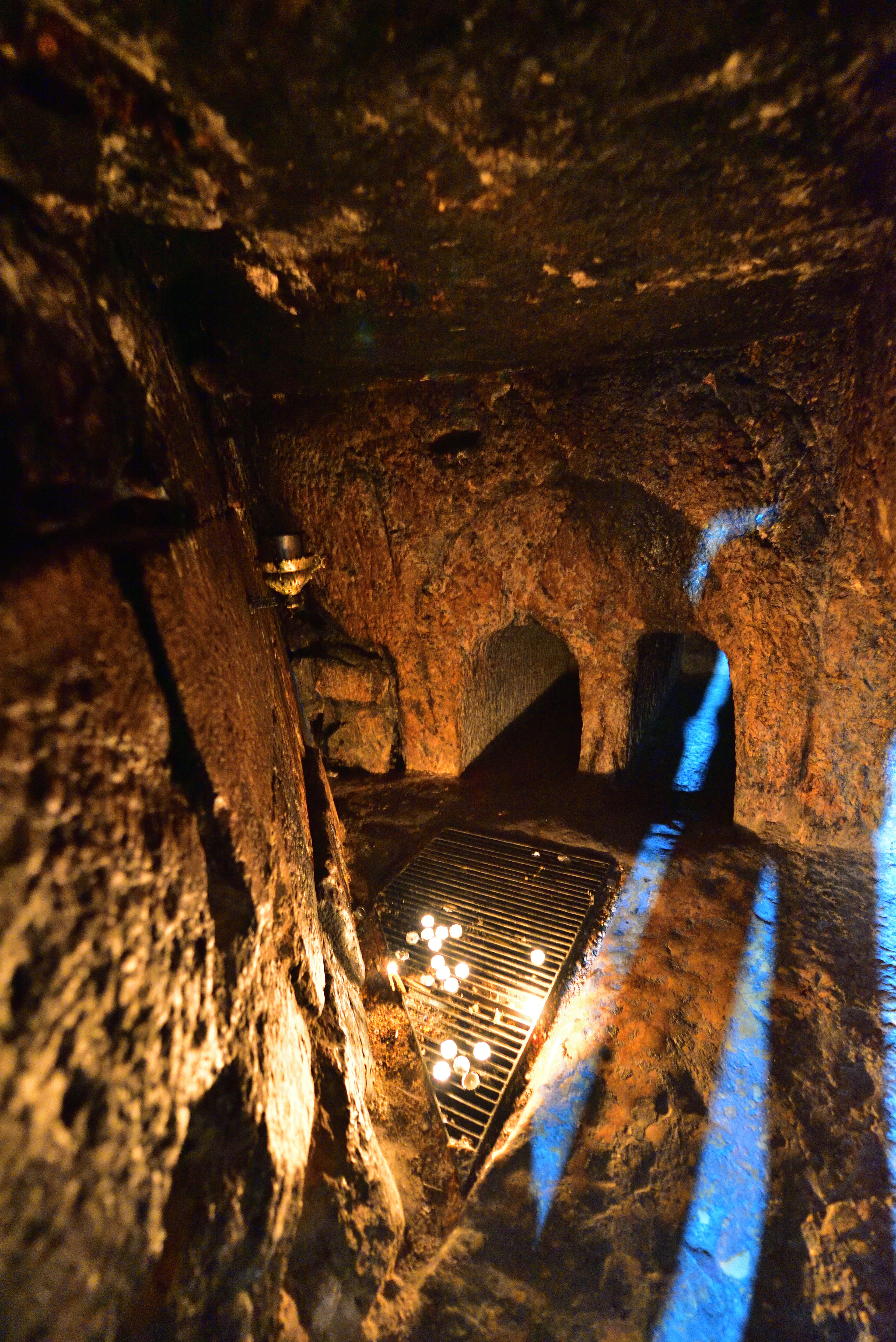 Chrám Božího hrobu, Old City, Jeruzalém, 12/2017