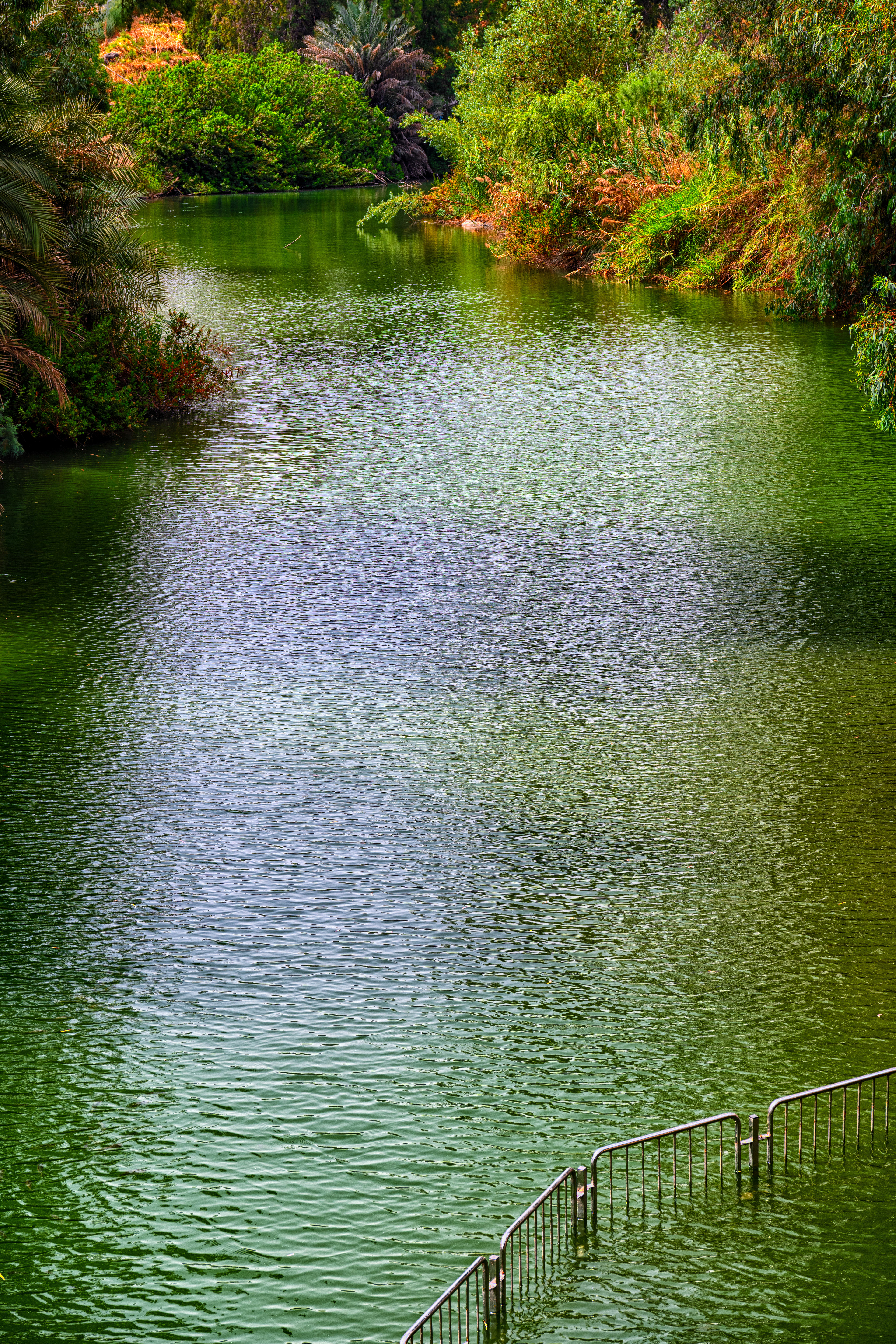 Řeka Jordán, 06/2019