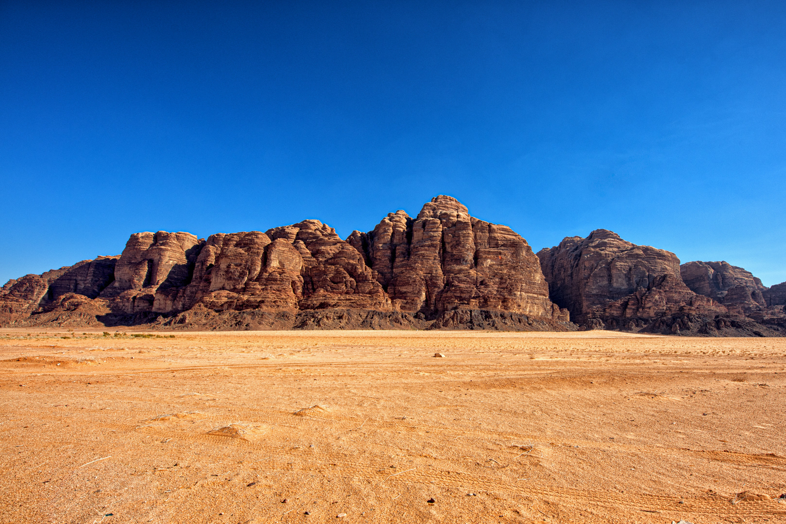 Wadi Rum, 12/2018