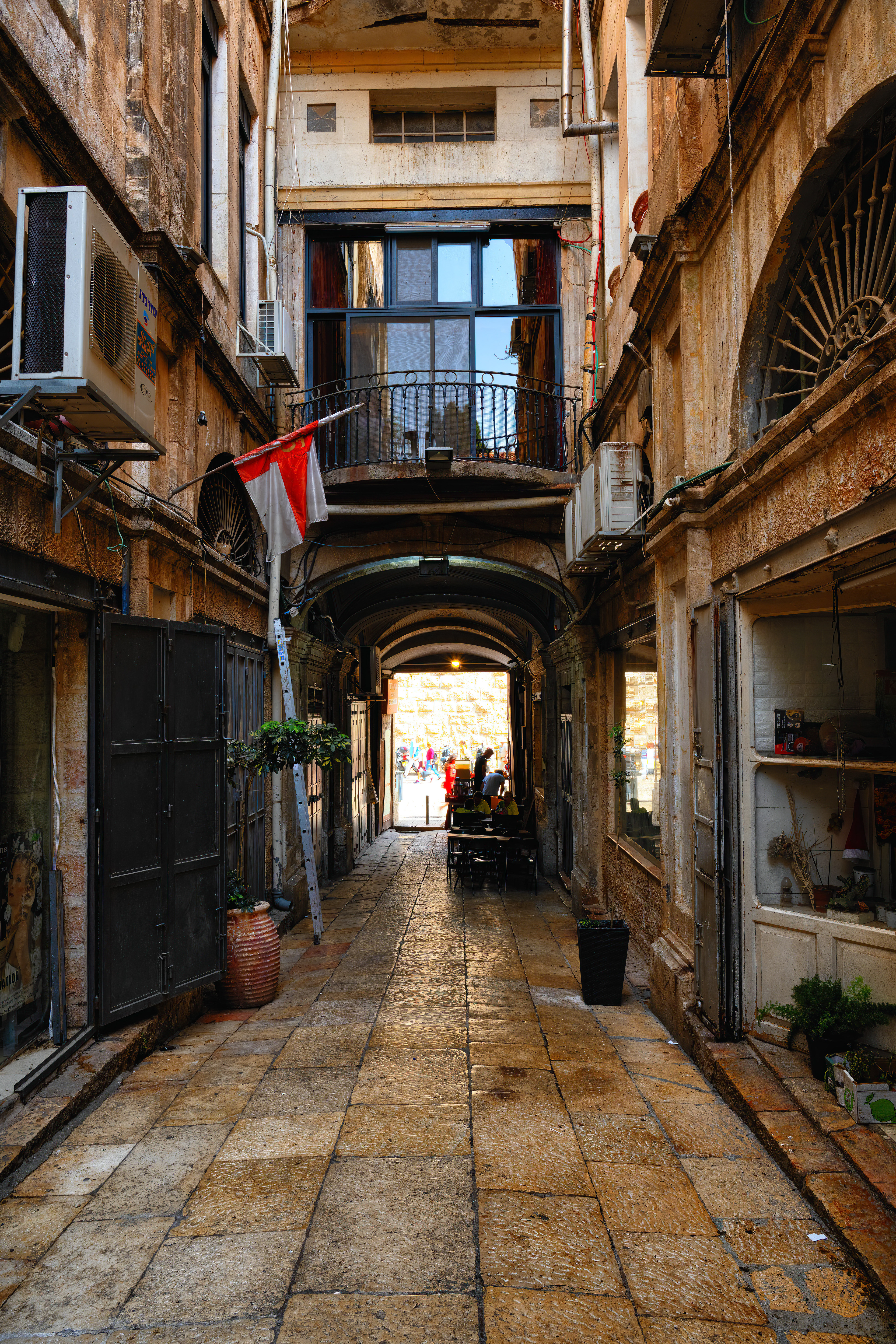 Old City, Jeruzalém, 06/2019