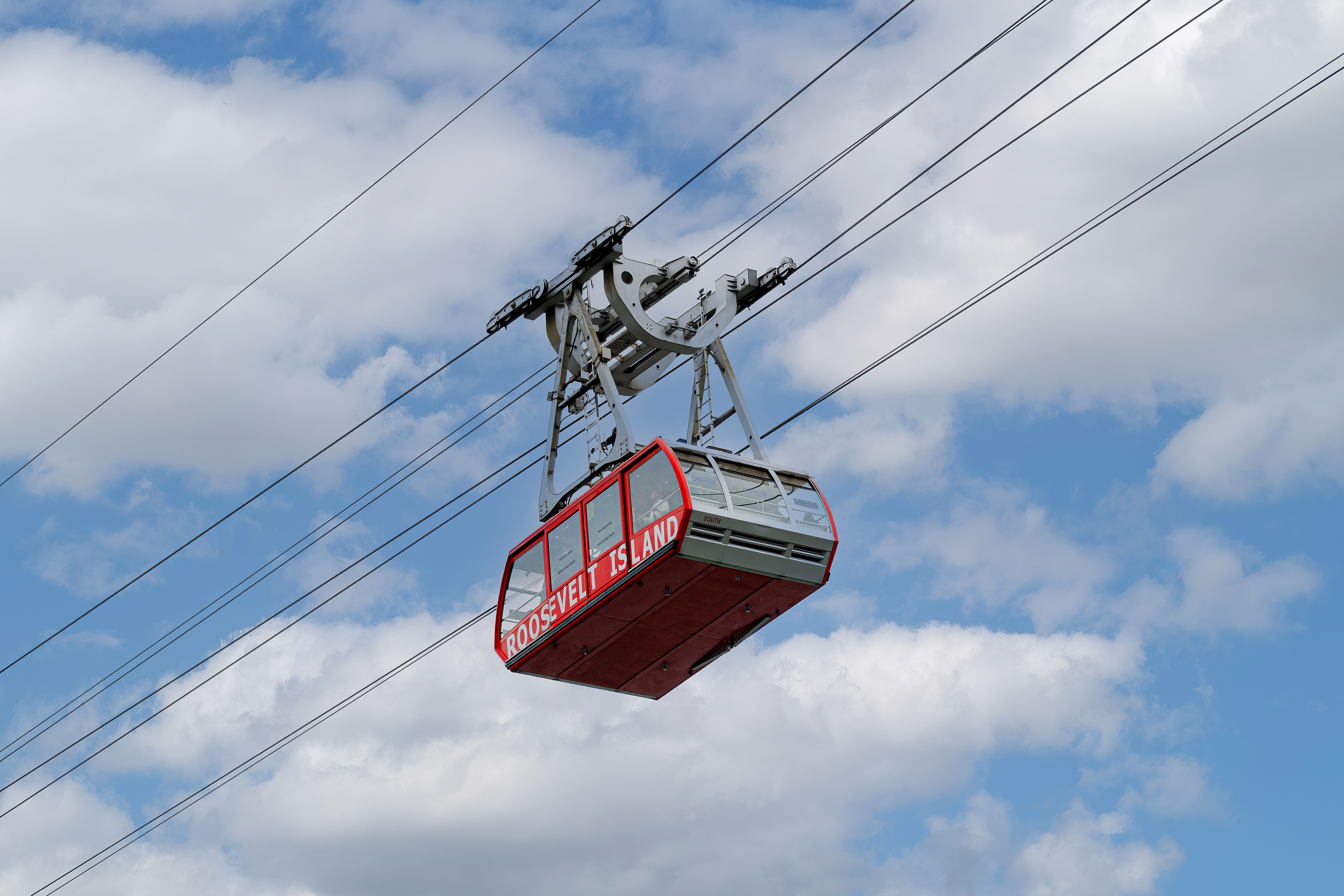 Lanovka na Roosevelt Island, 05/2025