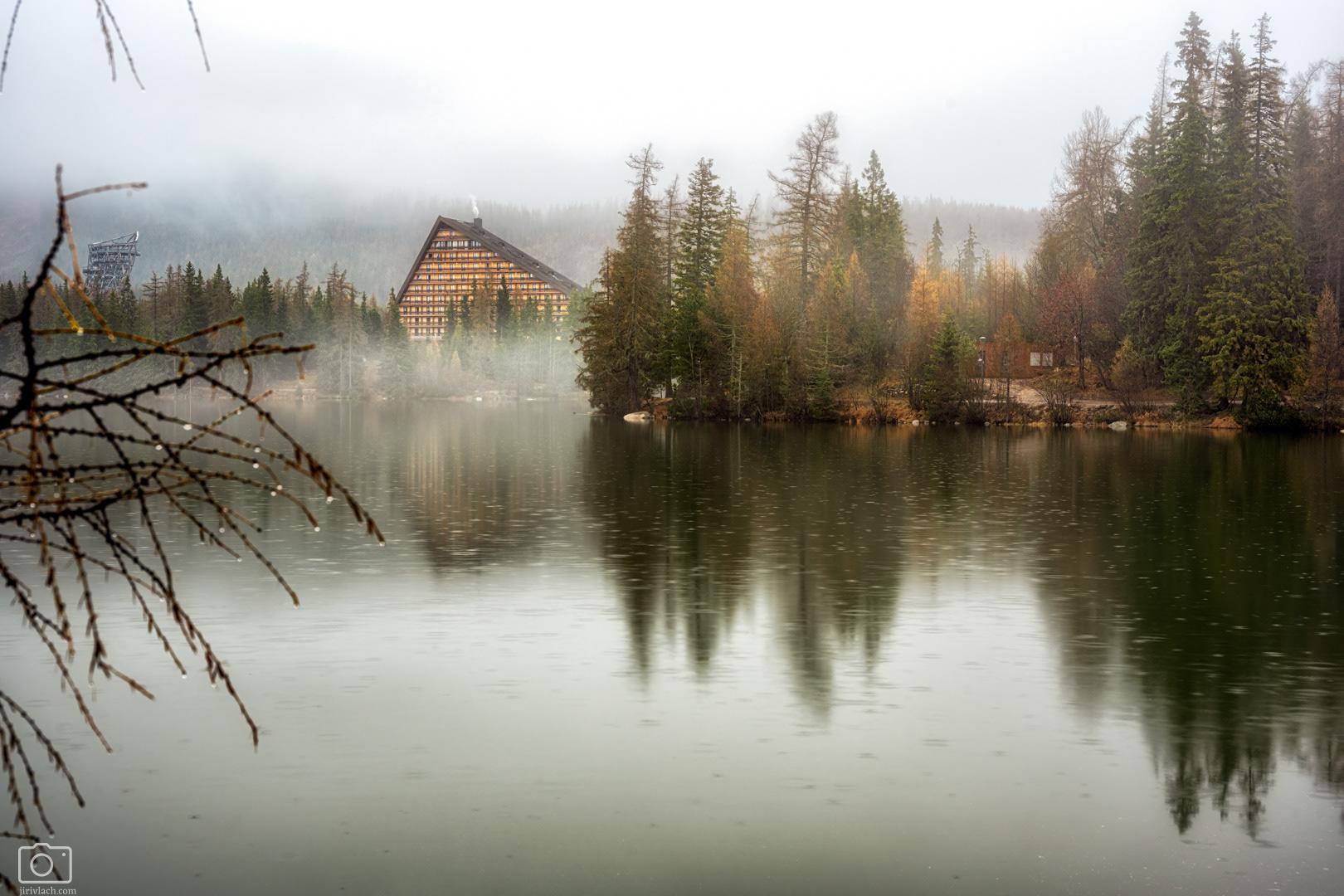 Štrbské pleso, Vysoké Tatry, 11/2025