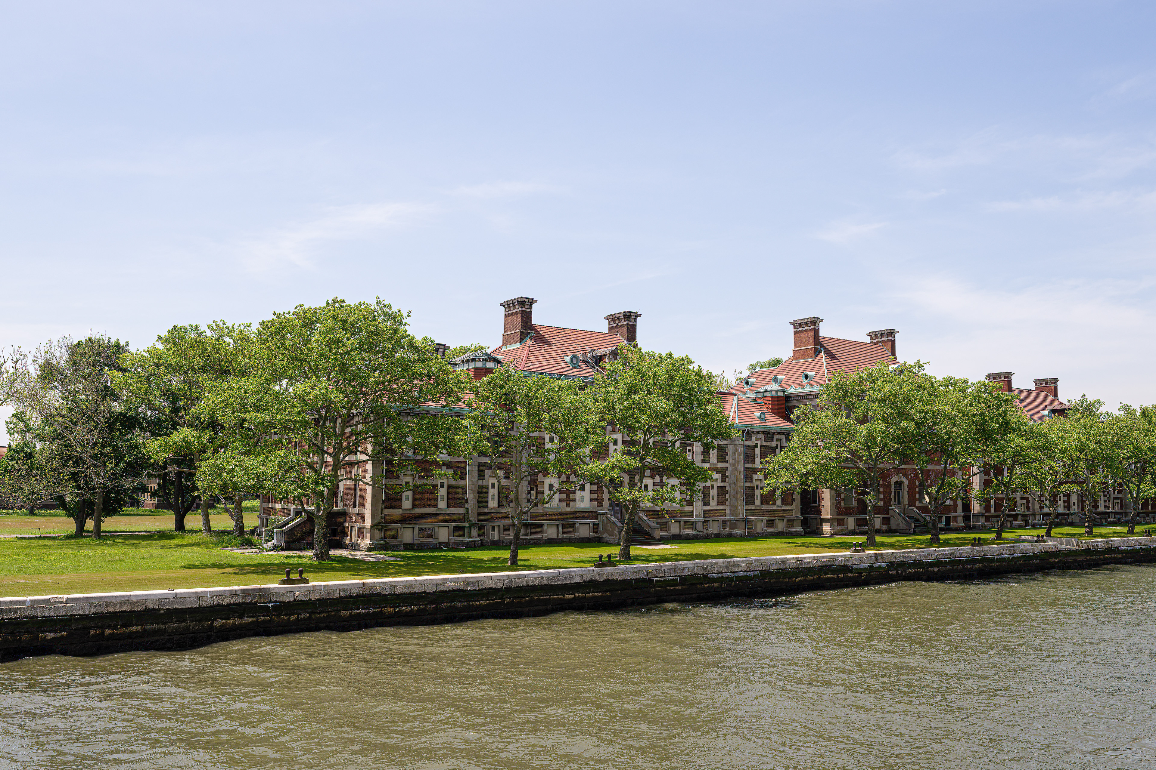 Ellis Island, shromaždiště imigrantů