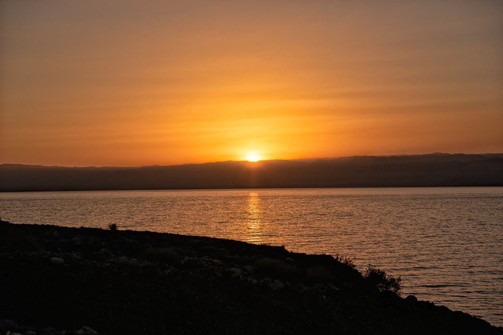 Mrtvé moře, 12/2018